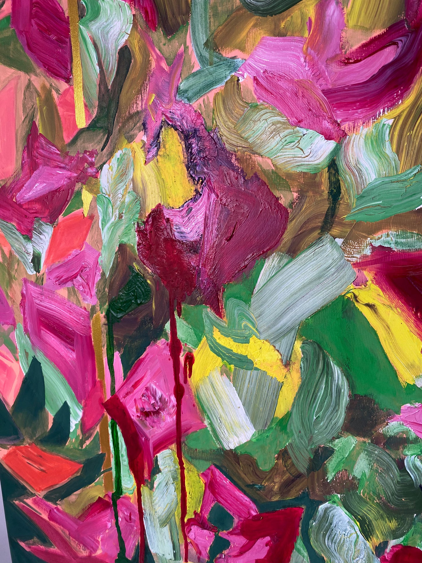 essence and melody - framed painting