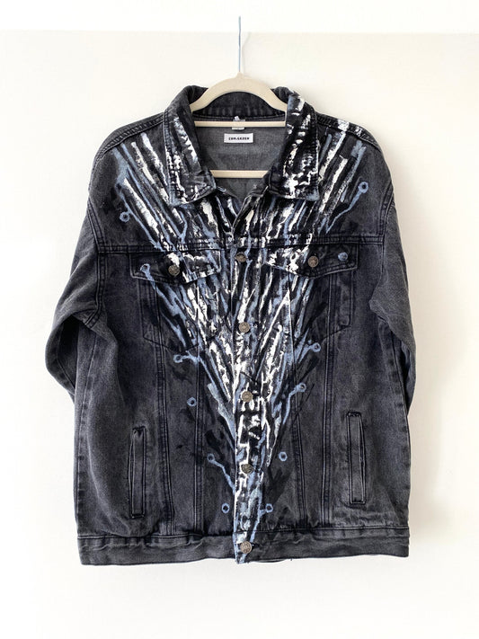 Jeansjacke | static - unikat