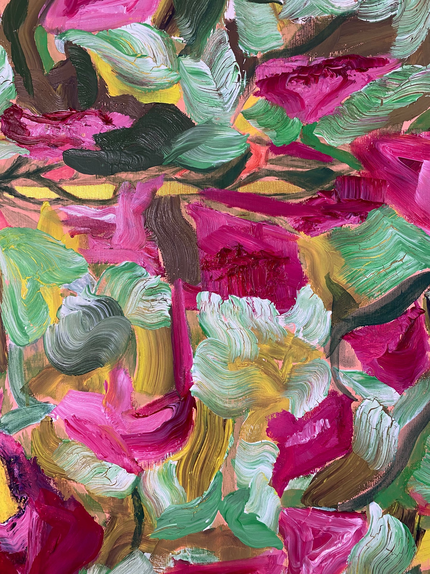 essence and melody - framed painting