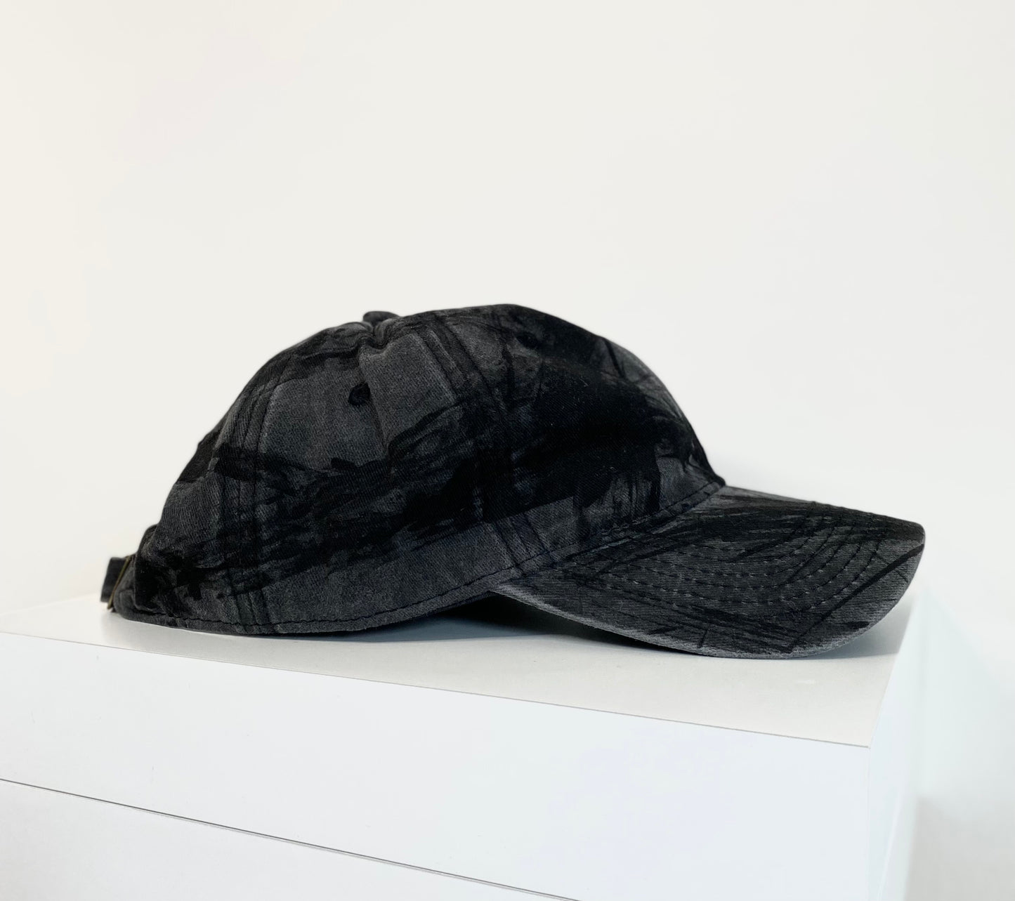 cap - cotton - black „spider“