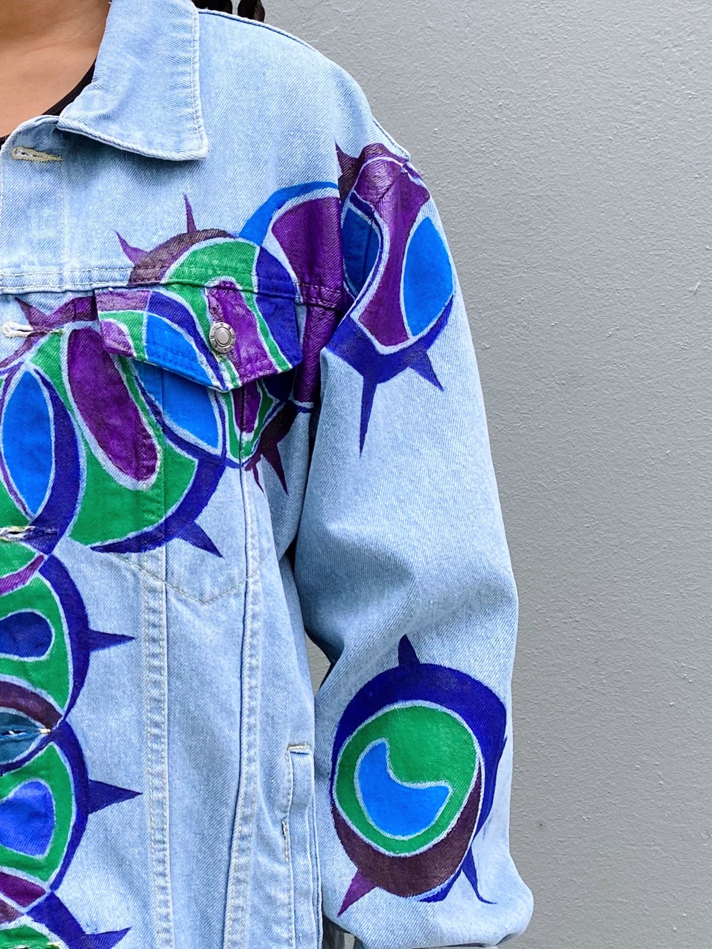 Jeansjacke | morph - unikat