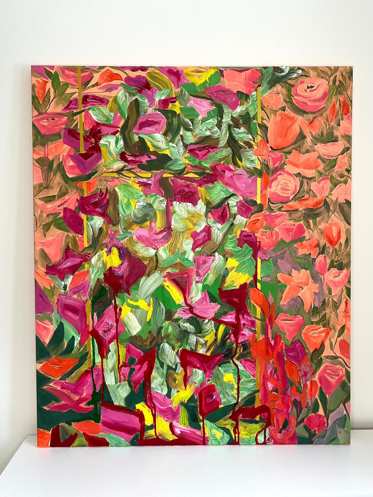 essence and melody - framed painting