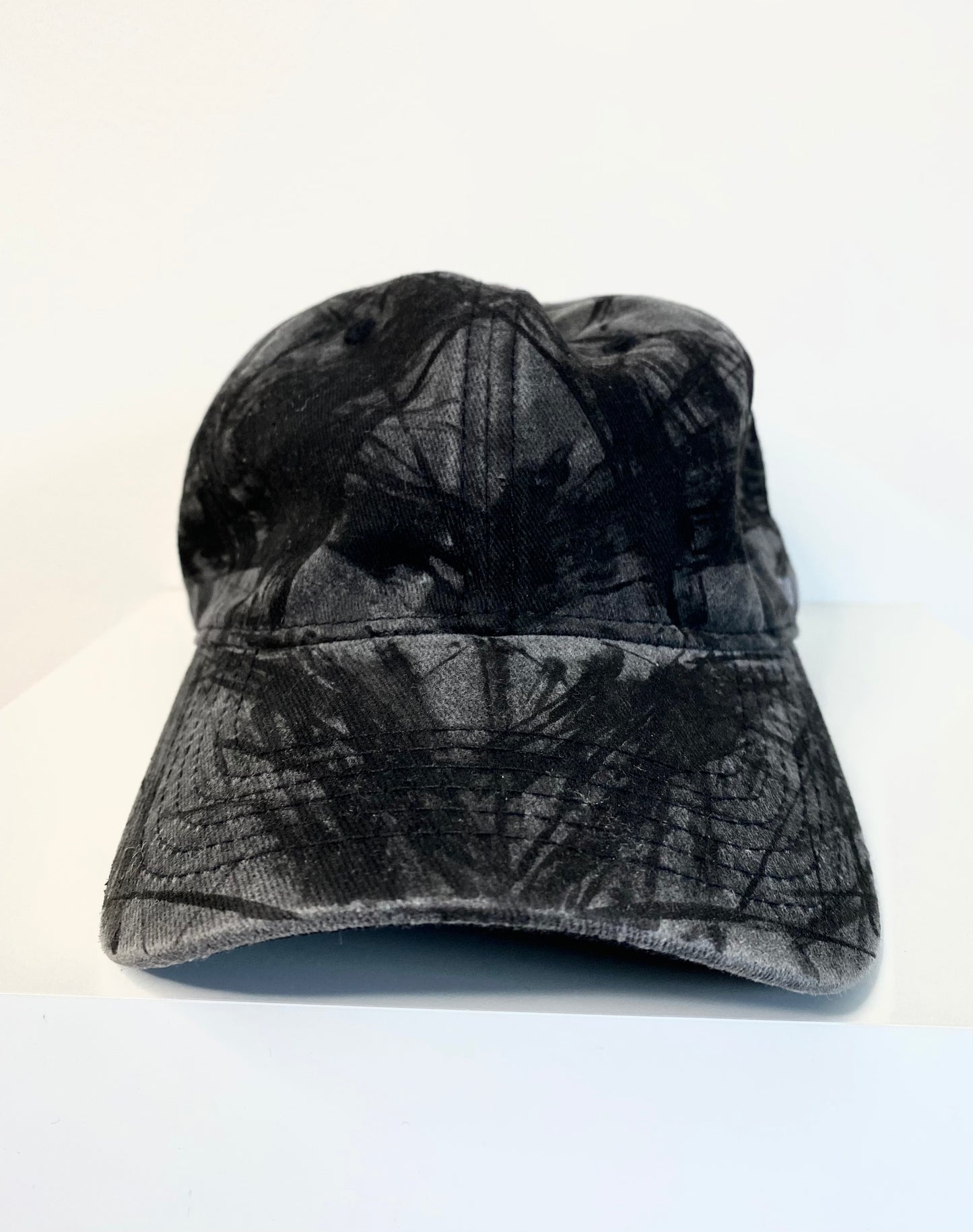 cap - cotton - black „spider“