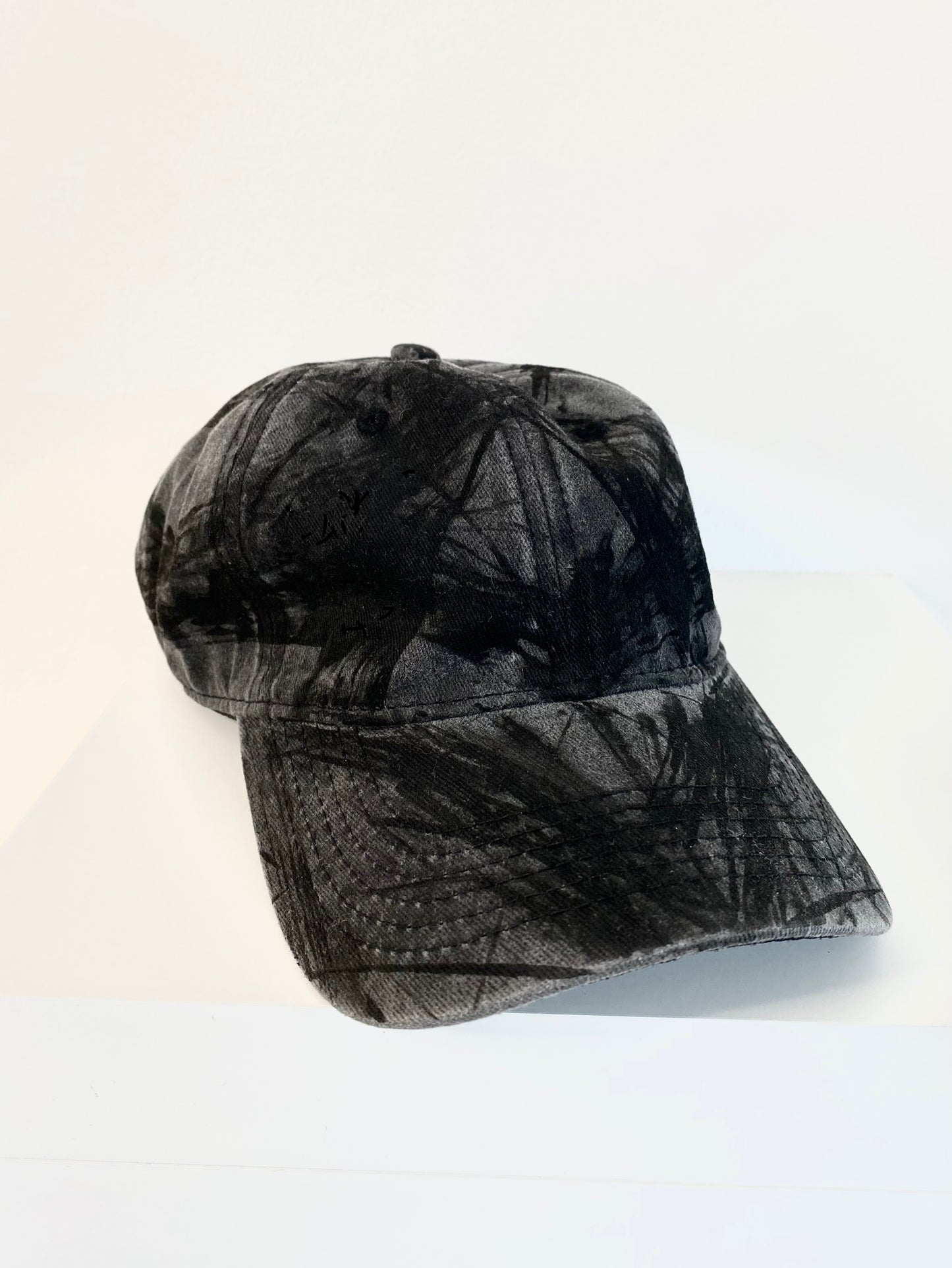 cap - cotton - black „spider“