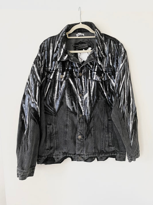 Jeansjacke | feather - unikat