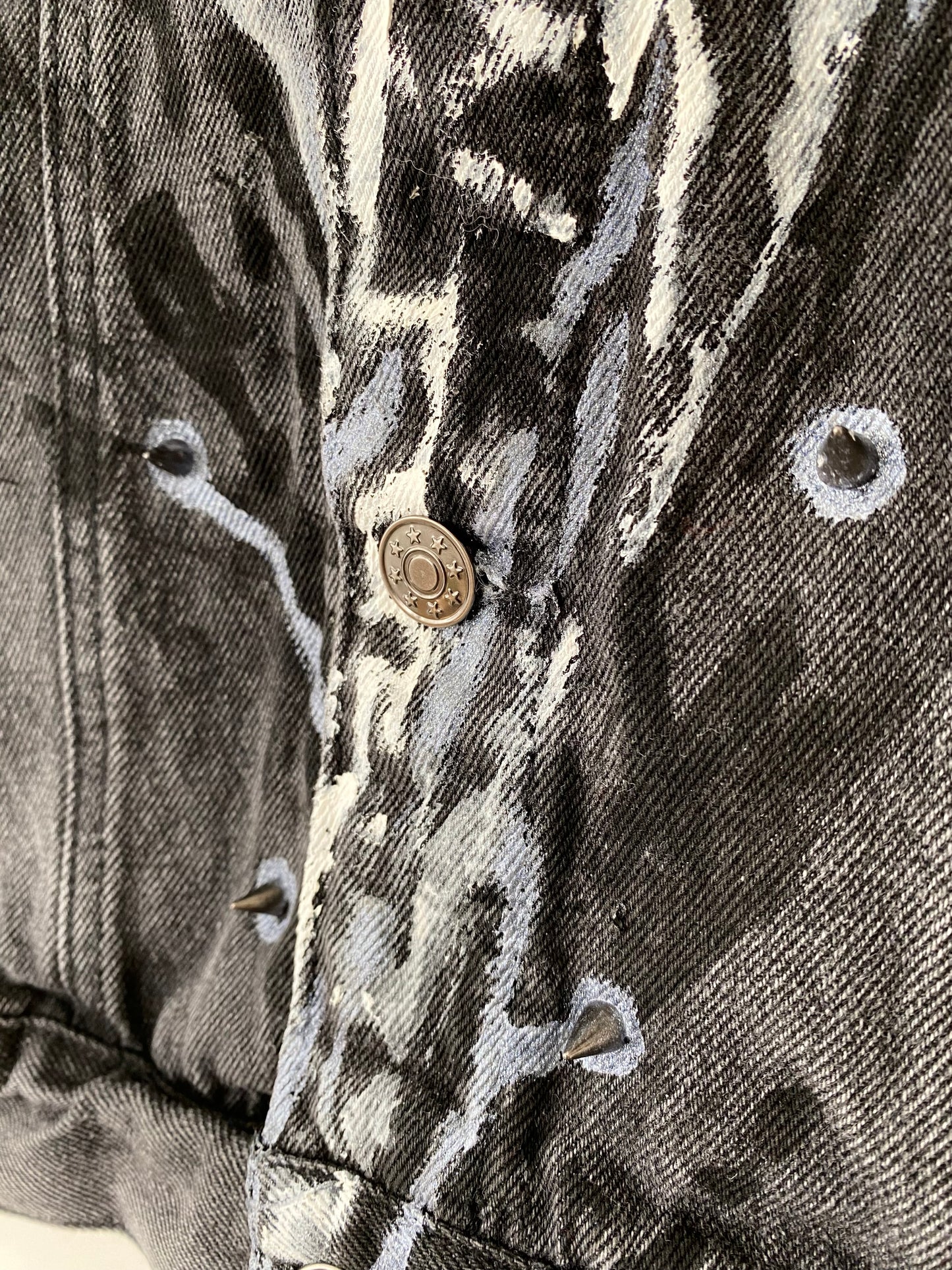 Jeansjacke | static - unikat