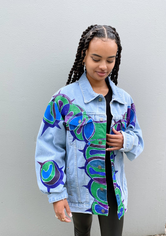 Jeansjacke | morph - unikat