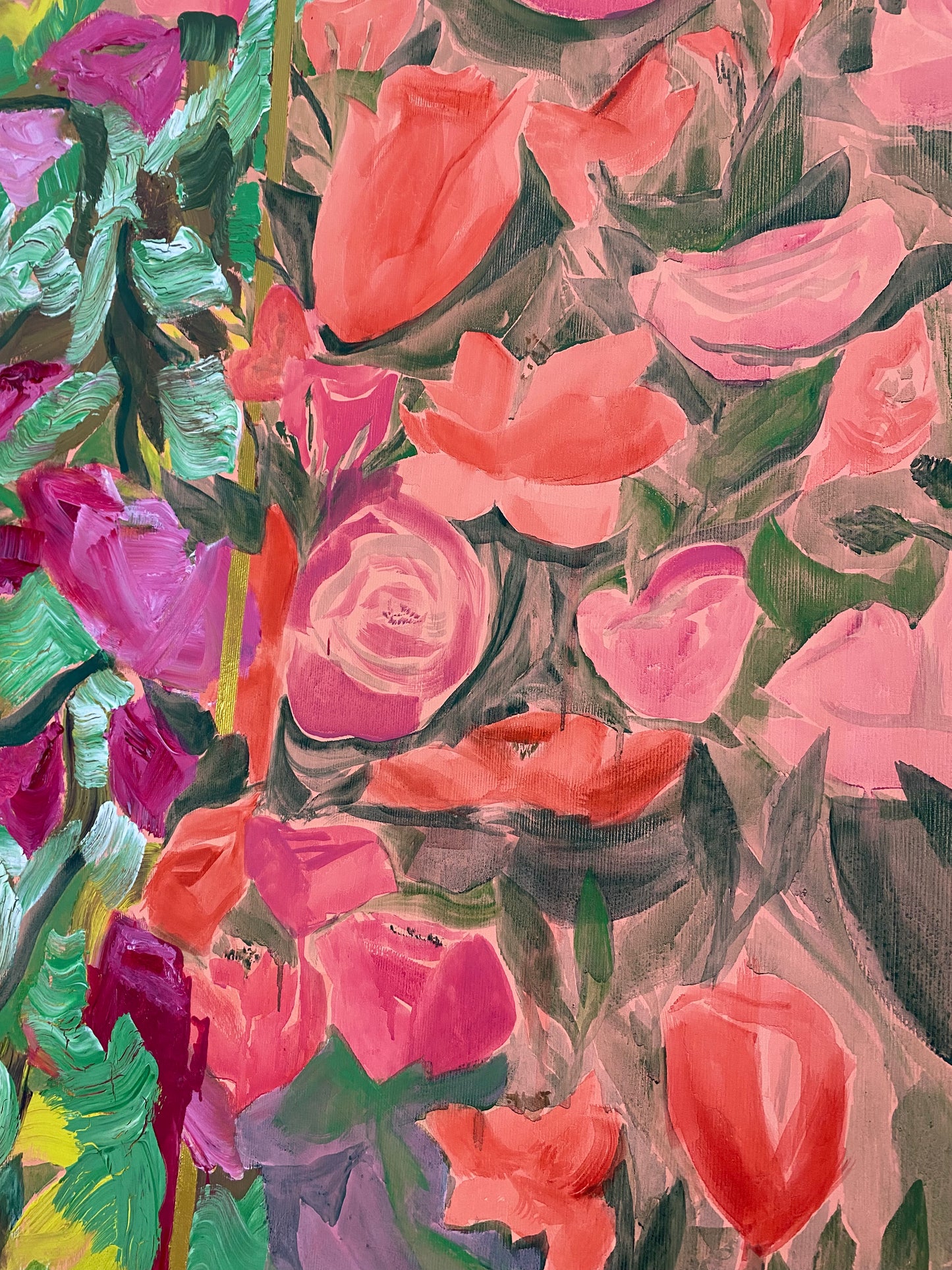 essence and melody - framed painting