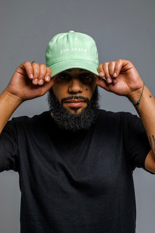 cap - cotton - mint