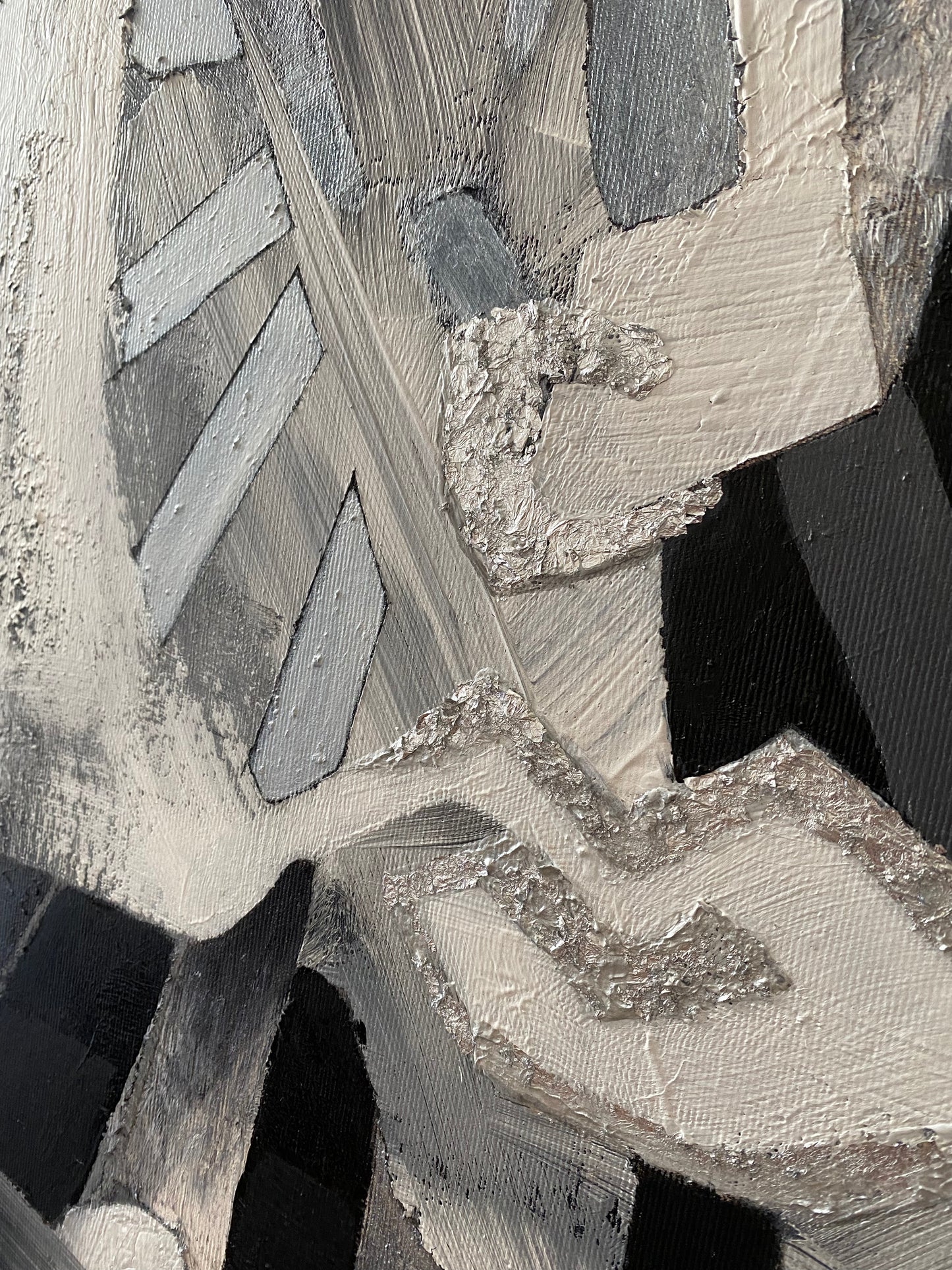 abstract lady 2 - painting