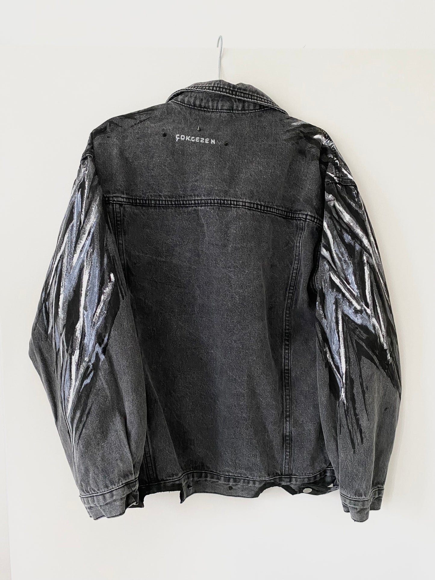 Jeansjacke | feather - unikat