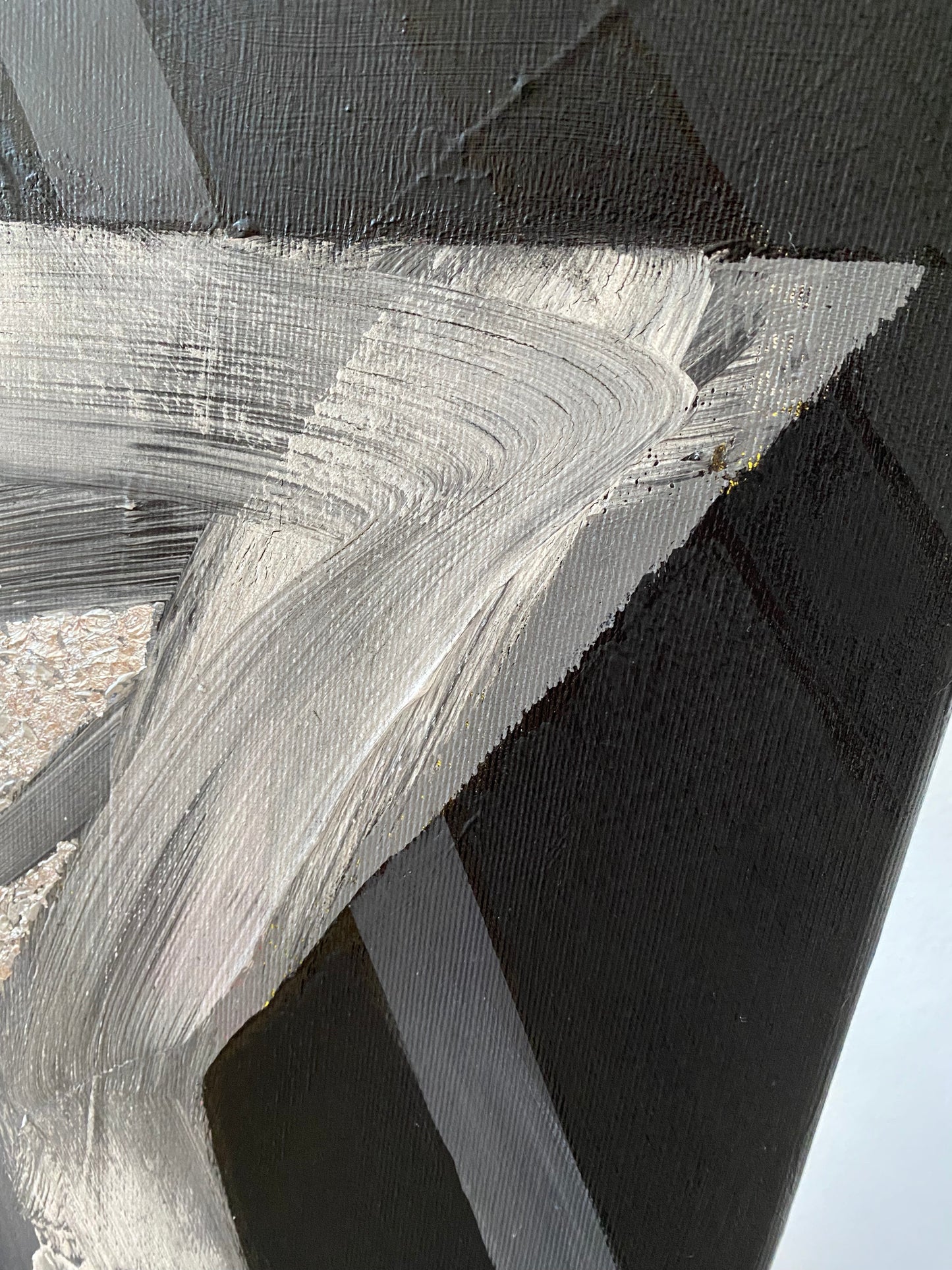 abstract lady 2 - painting