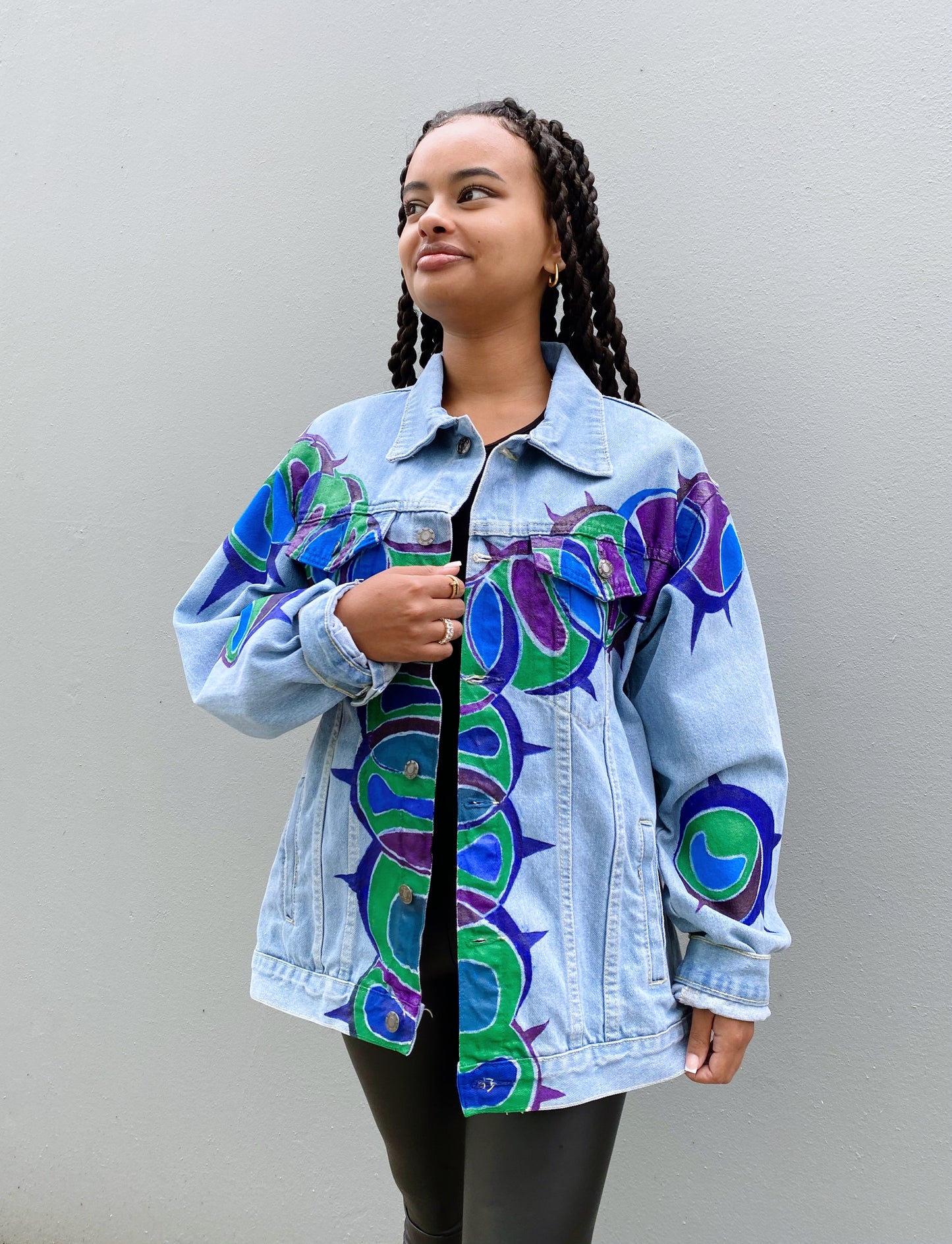 Jeansjacke | morph - unikat