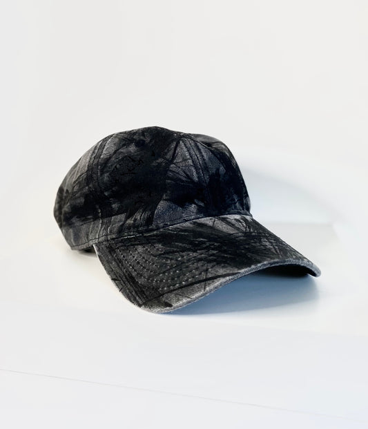 cap - cotton - black „spider“