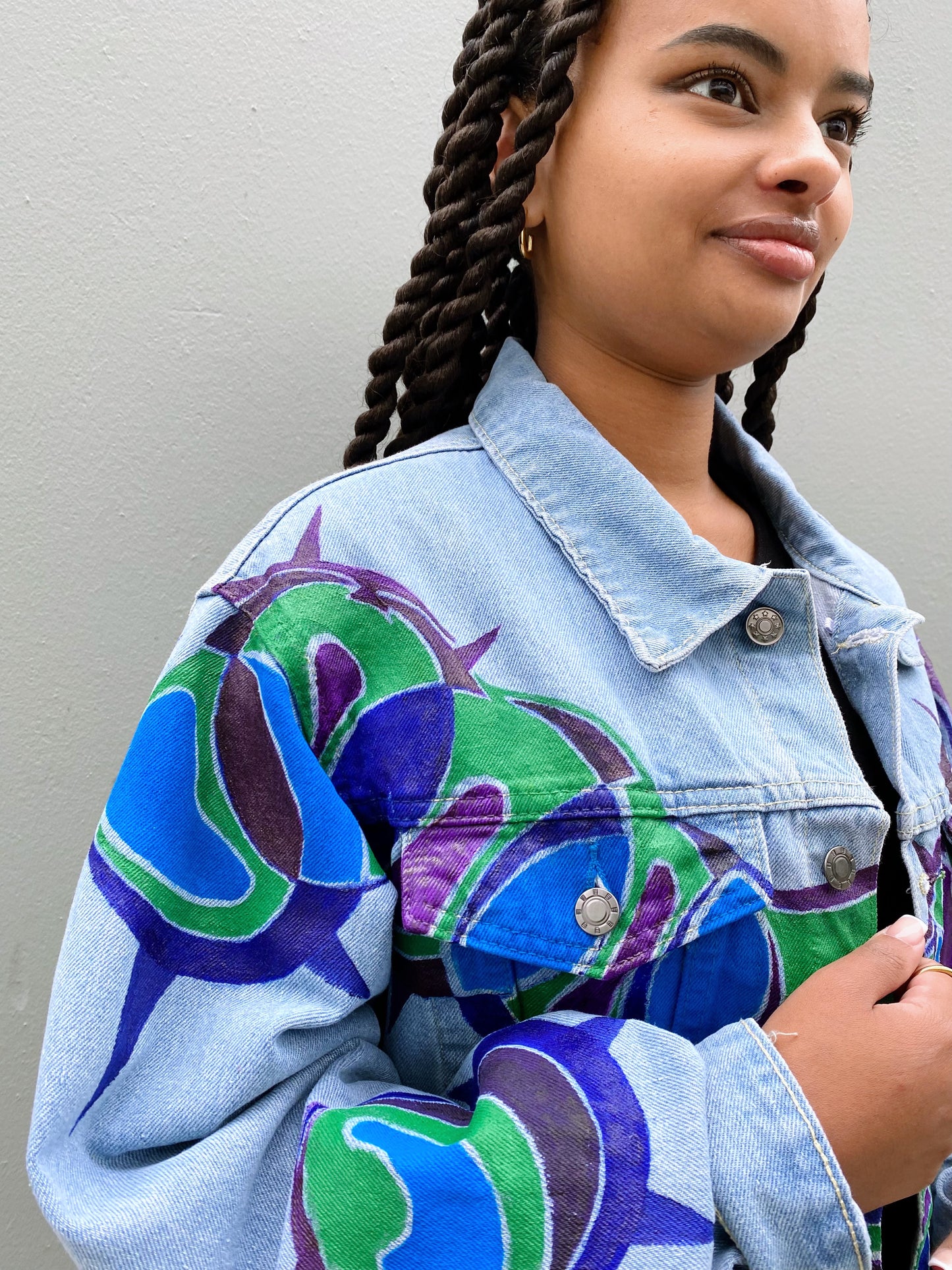 Jeansjacke | morph - unikat