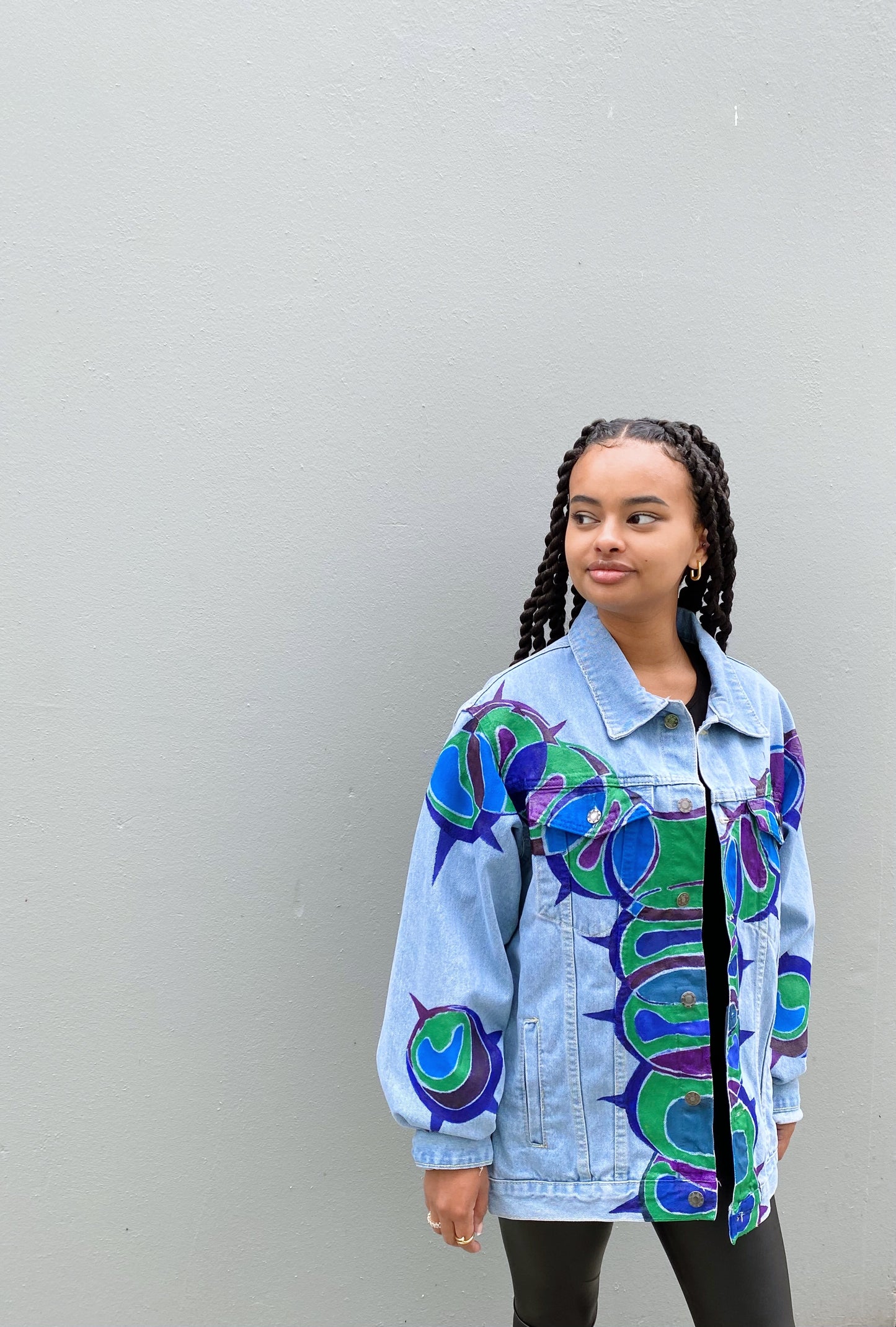 Jeansjacke | morph - unikat