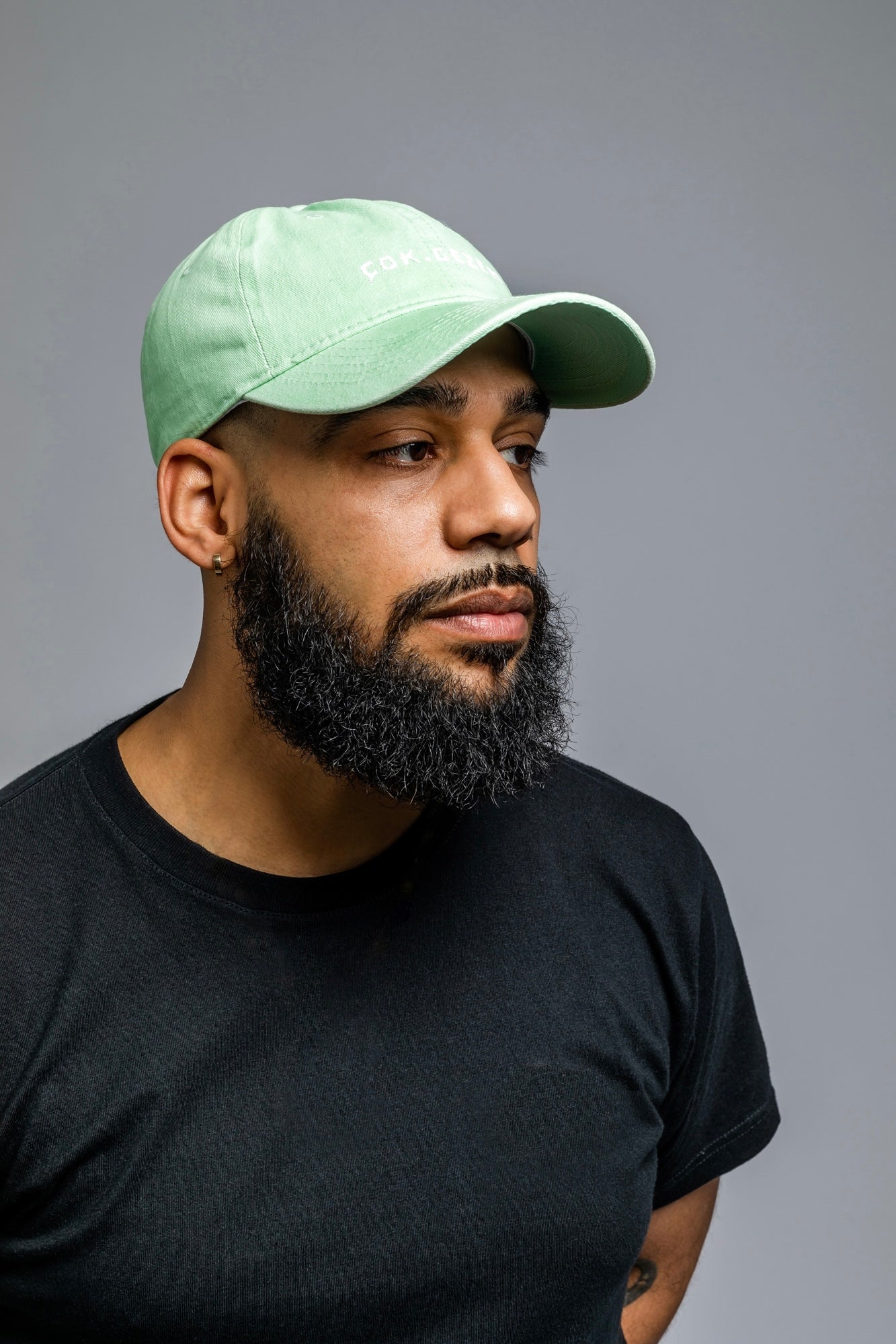cap - cotton - mint