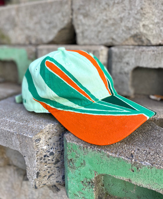 cap - cotton - mint „lava“ edition
