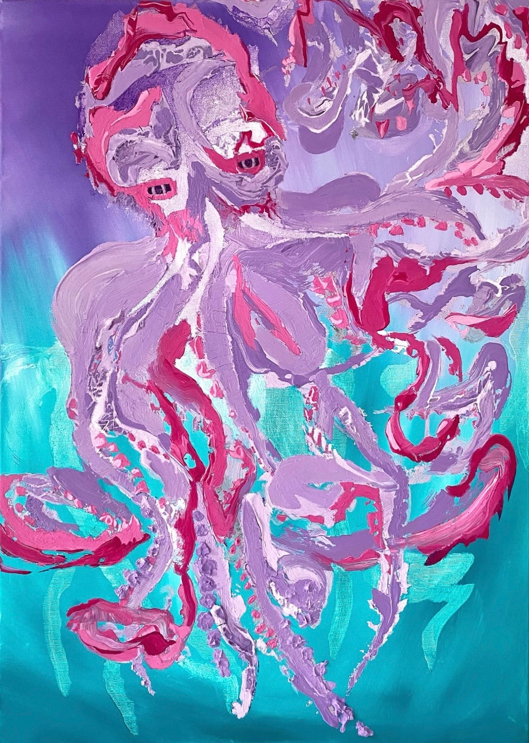 octopus- painting