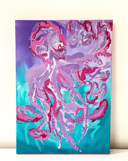 octopus- painting