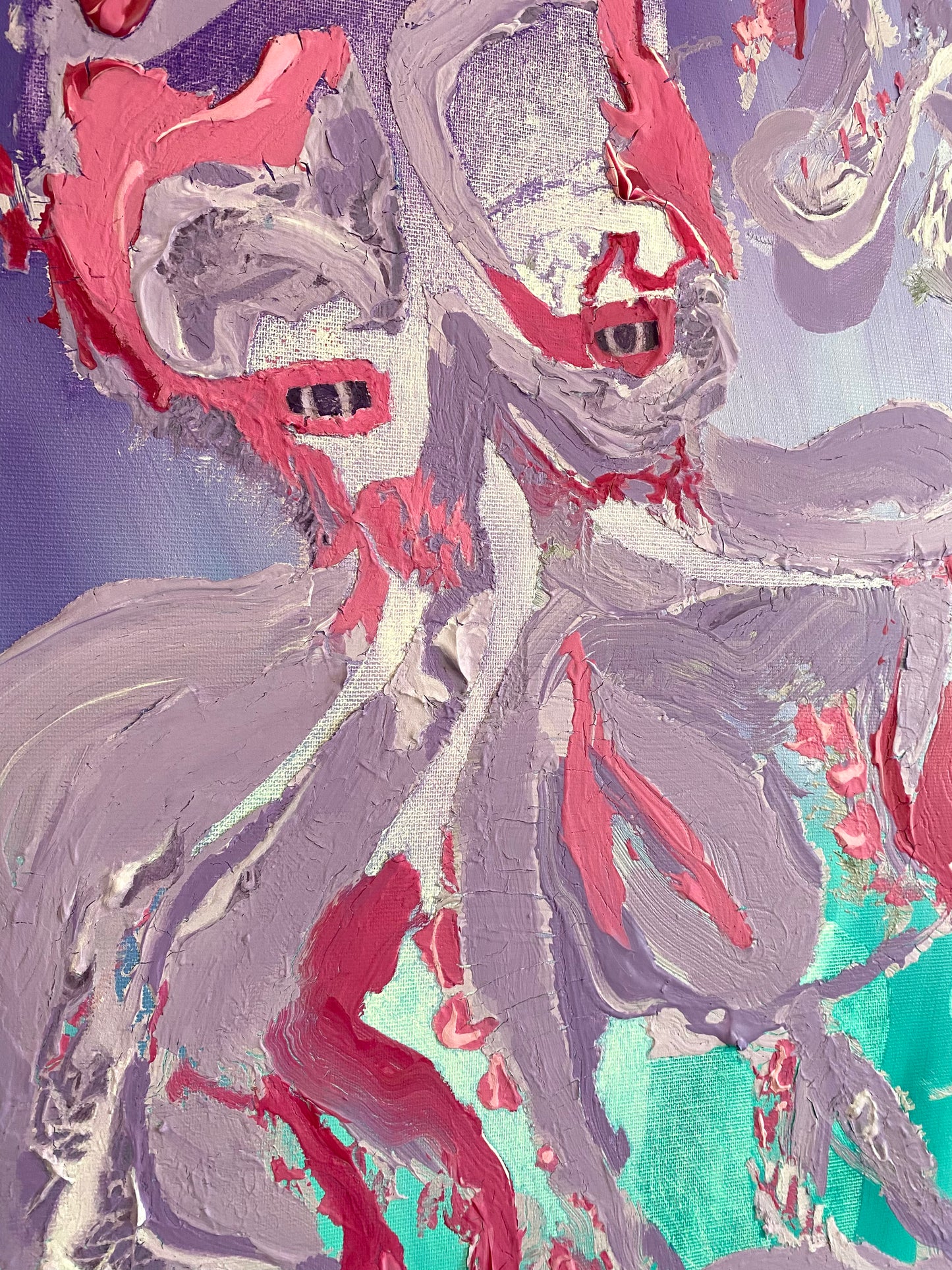 octopus- painting