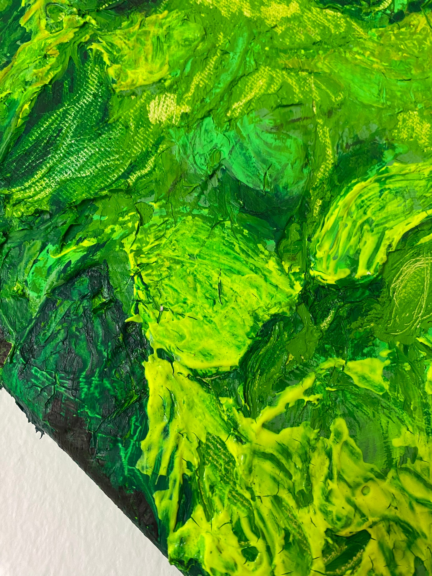 abstract person - painting