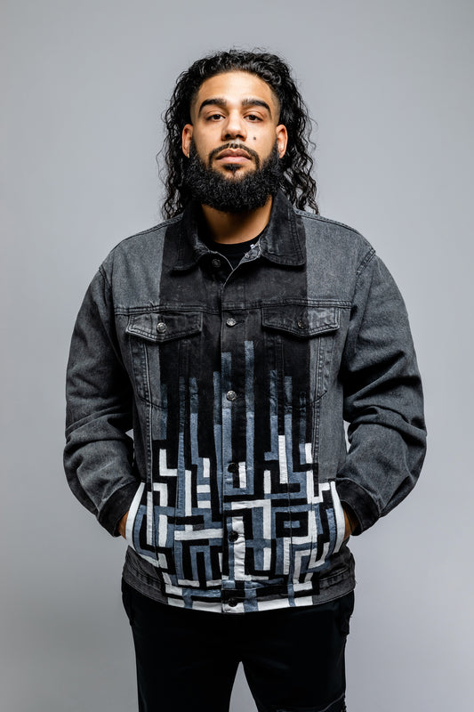 Jeansjacke | code - unikat