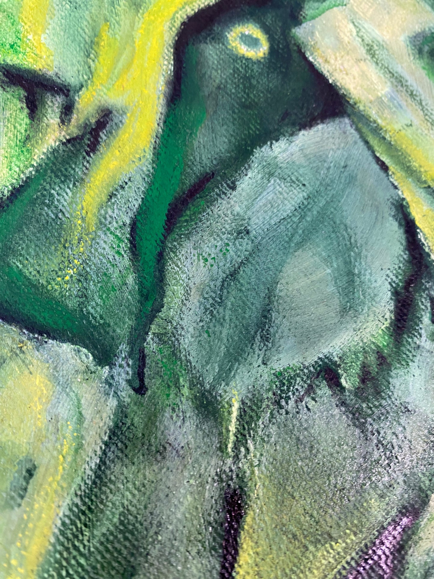 in the green - painting