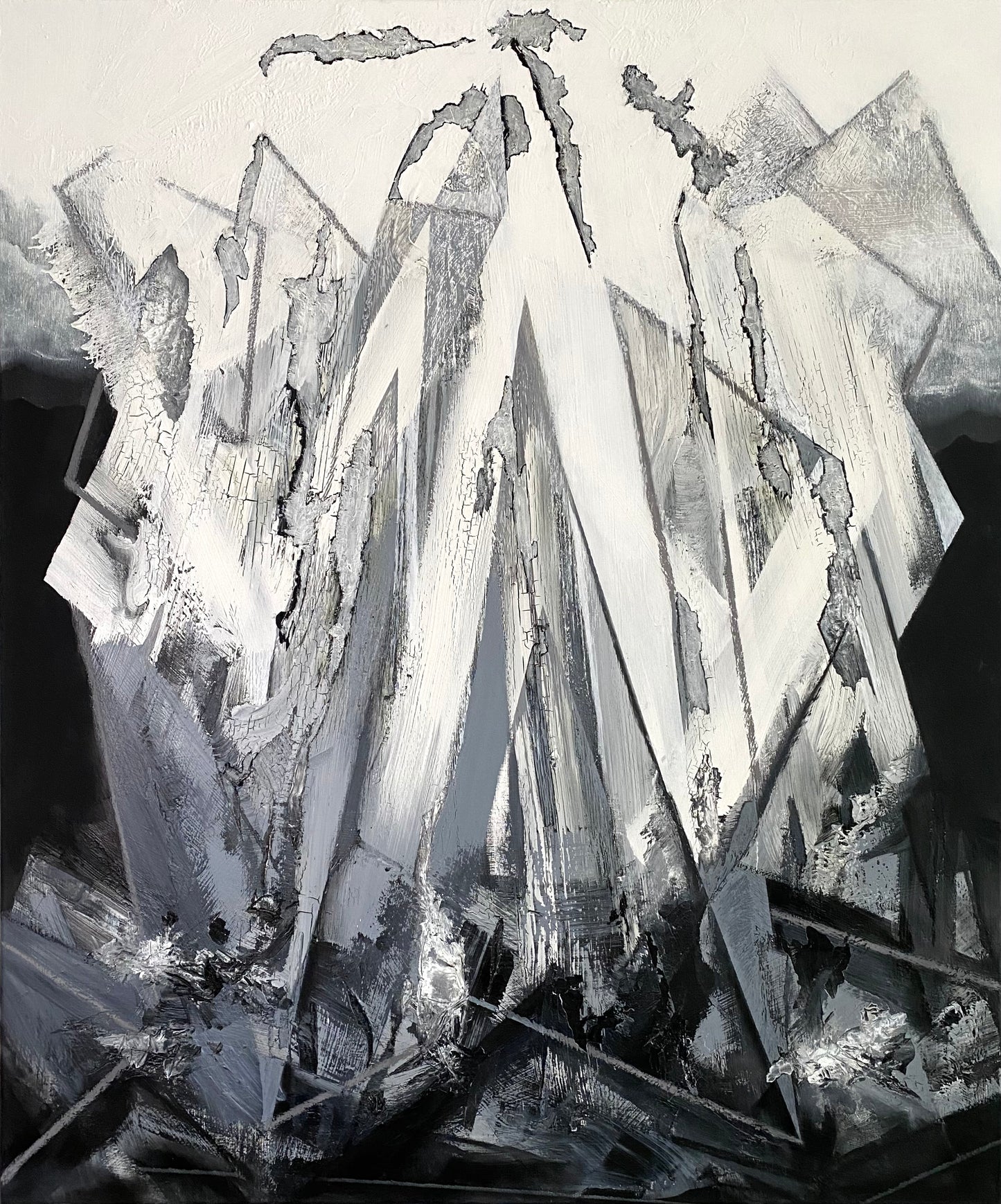 storm - painting
