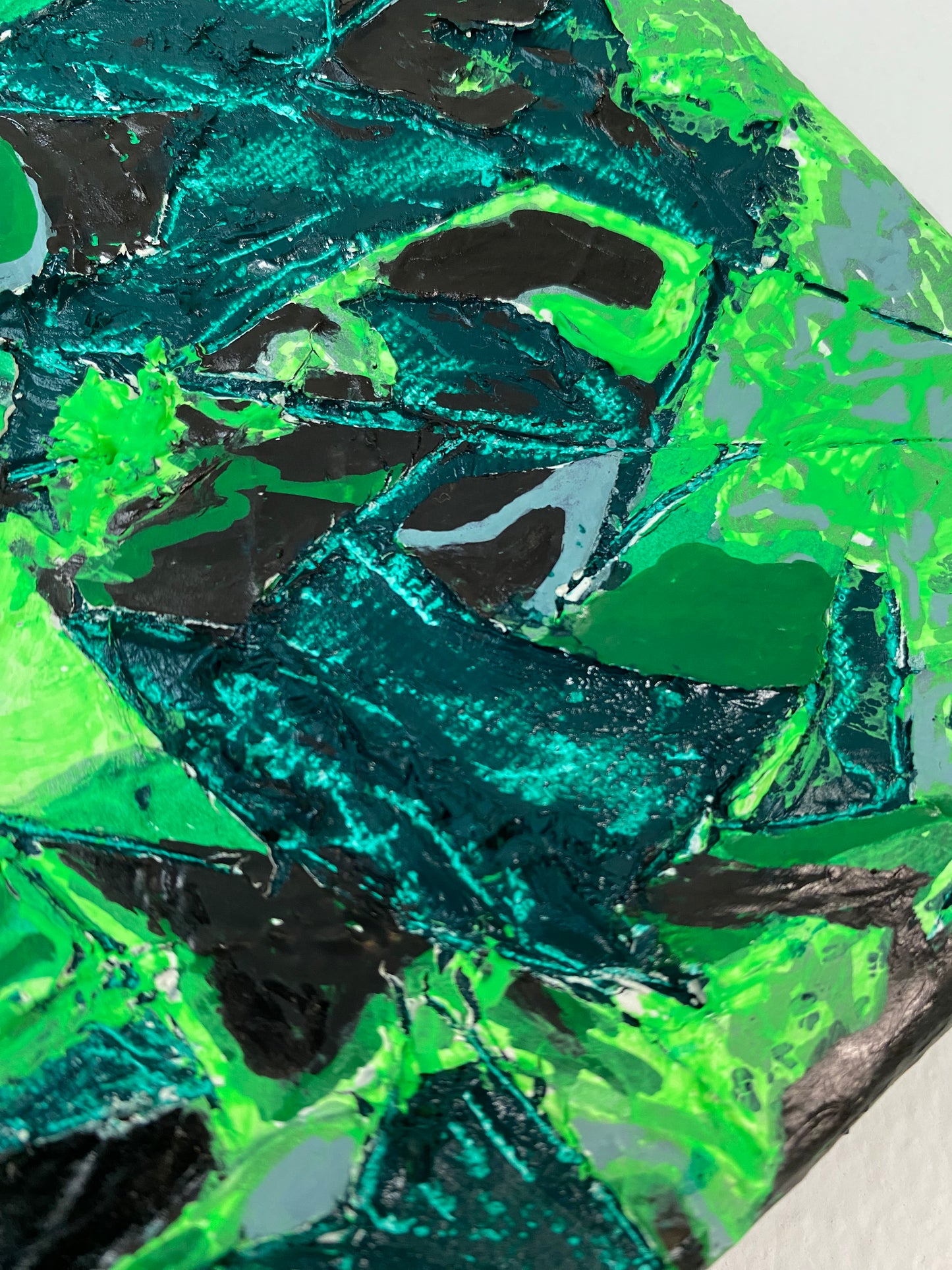 abstract nature - painting