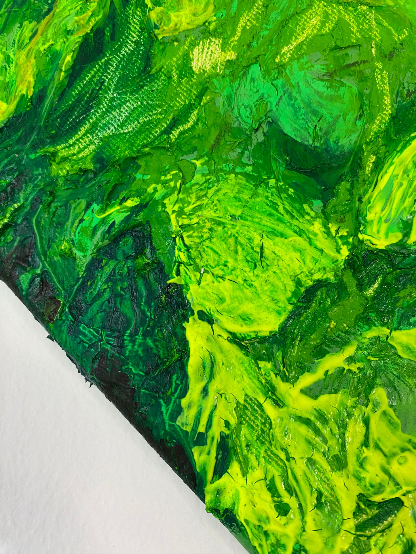 abstract person - painting