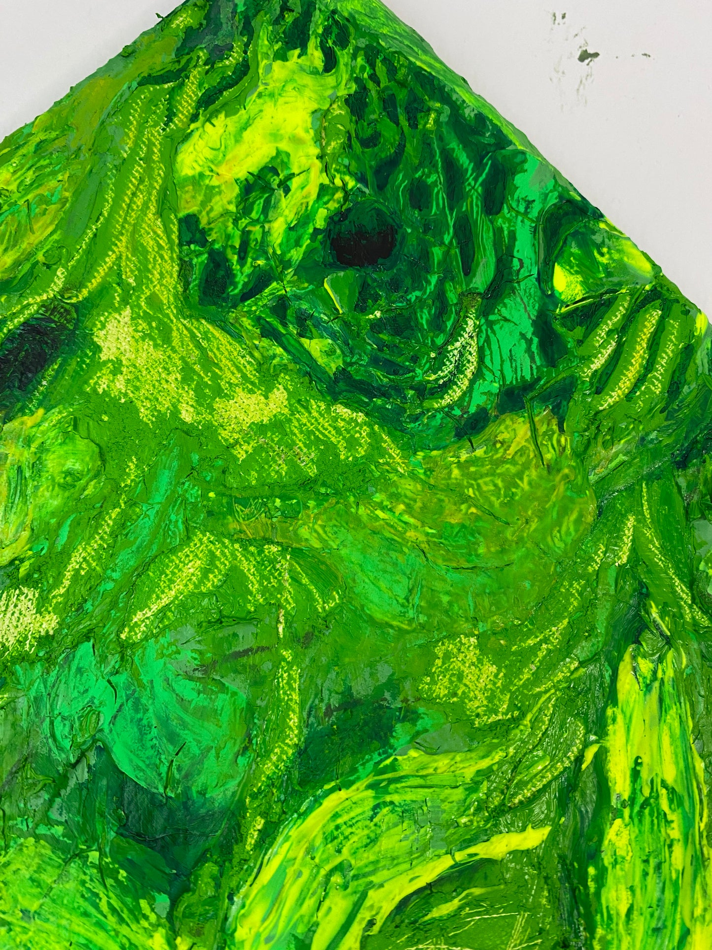 abstract person - painting