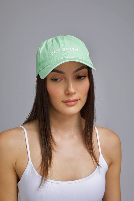 cap - cotton - mint