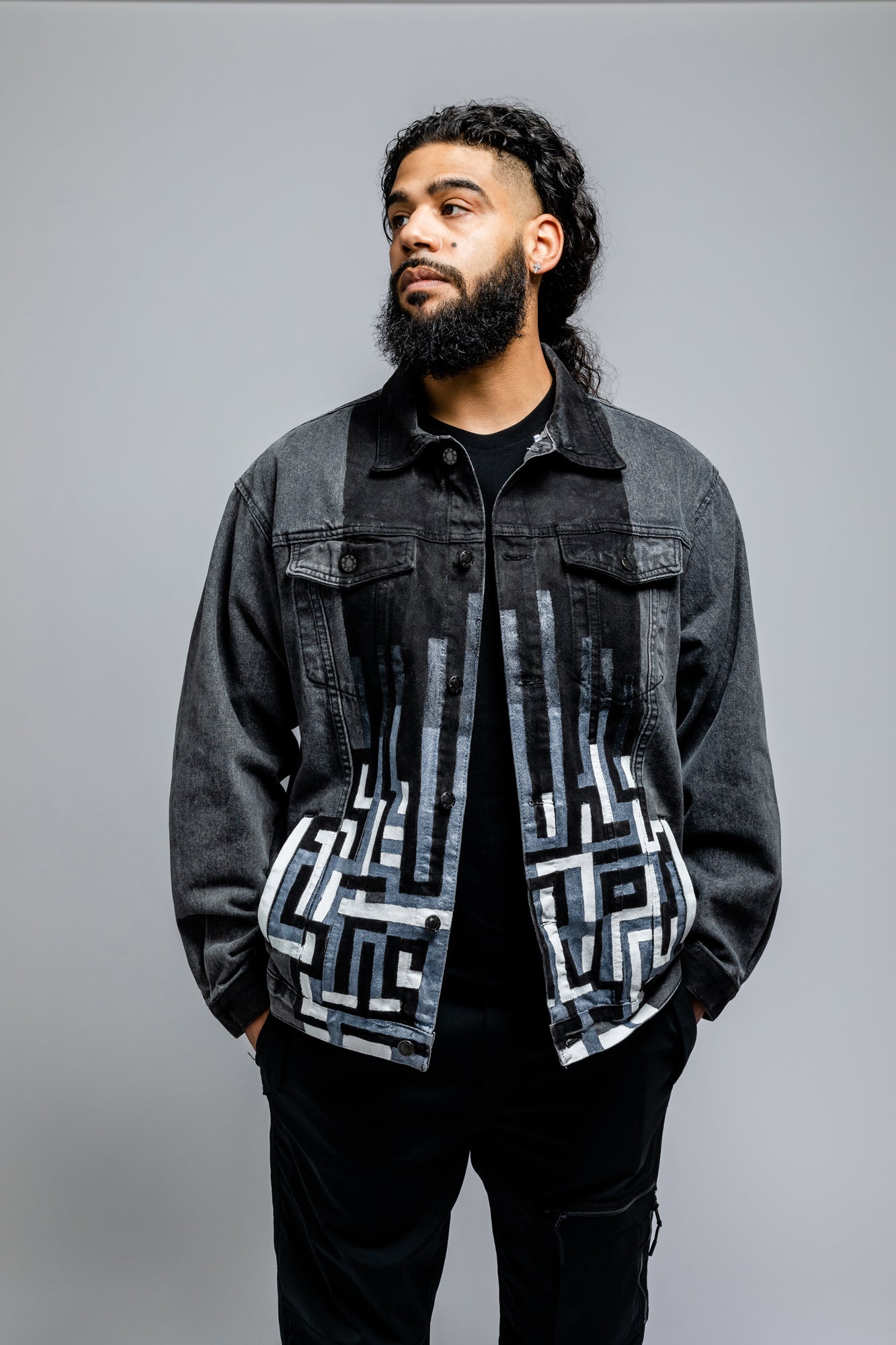 Jeansjacke | code - unikat