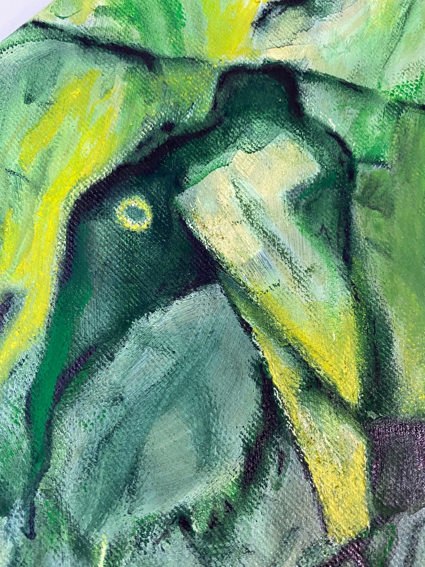 in the green - painting