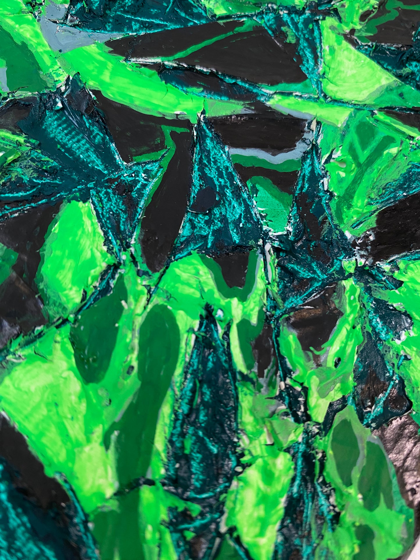 abstract nature - painting