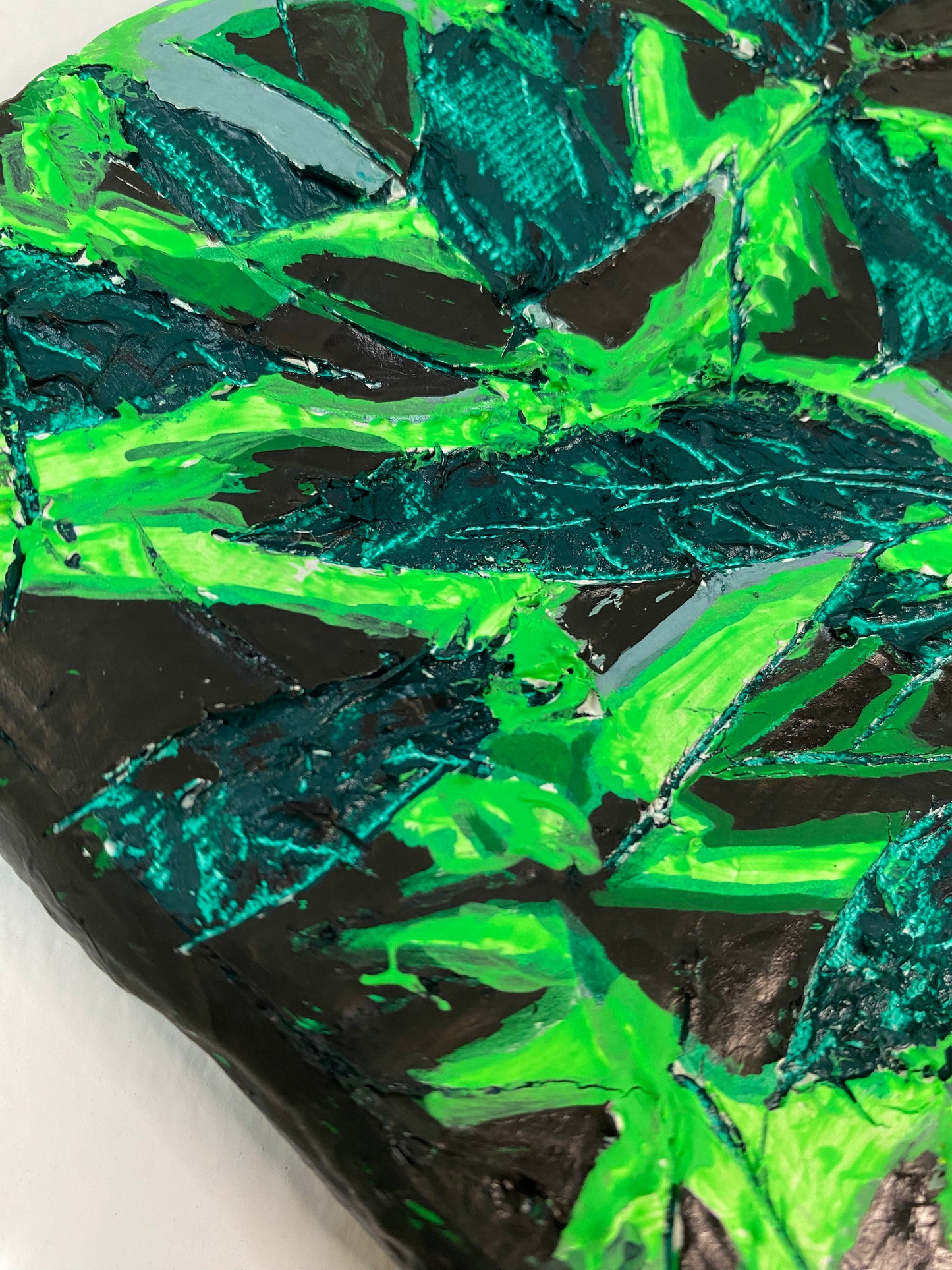 abstract nature - painting