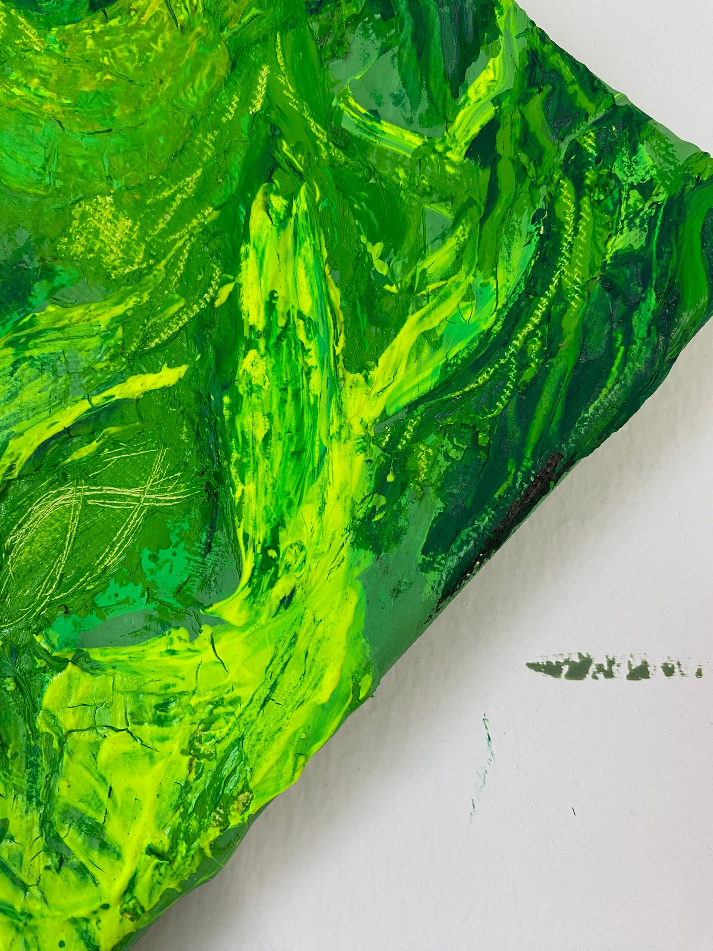 abstract person - painting