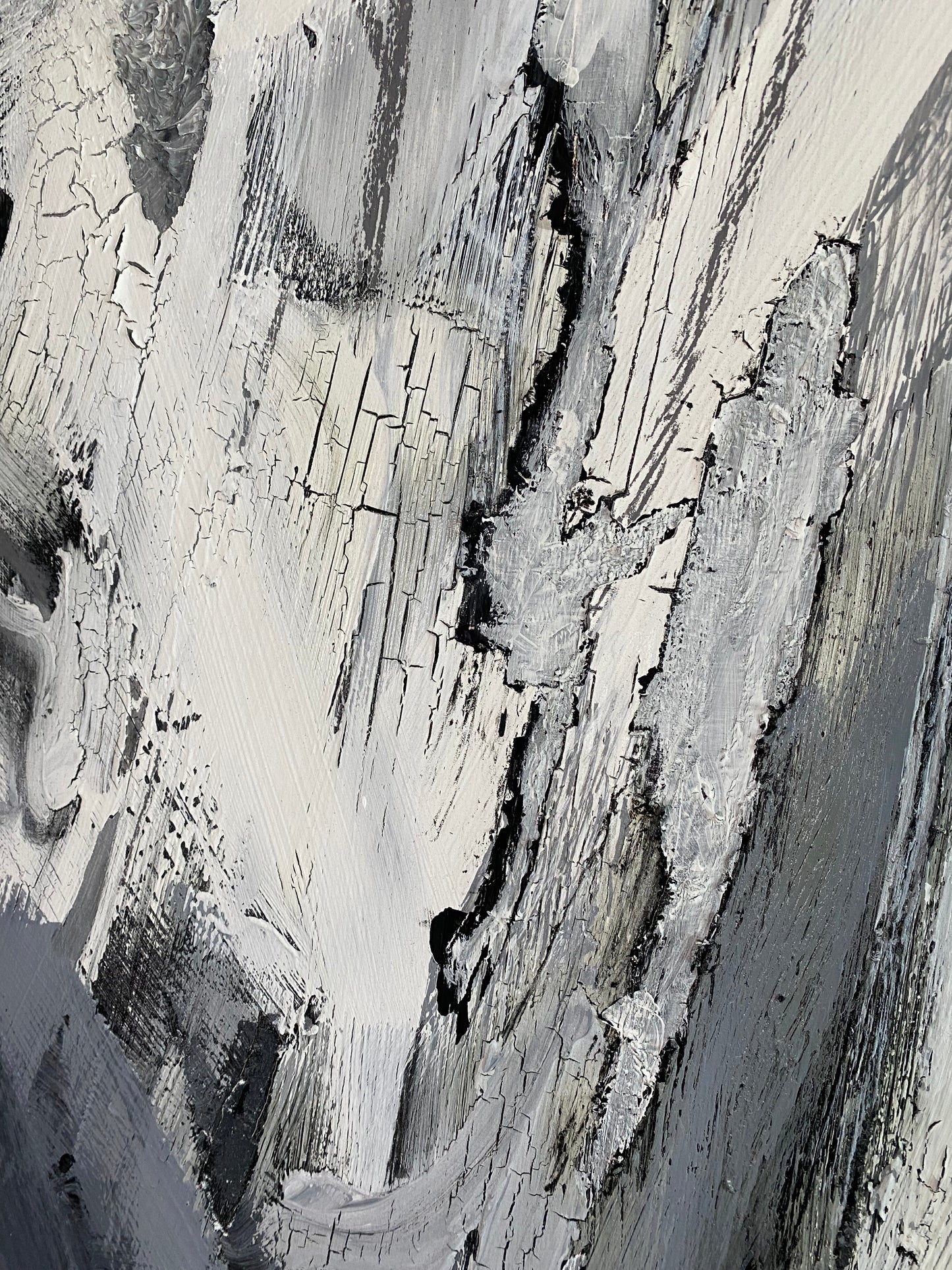 storm - painting