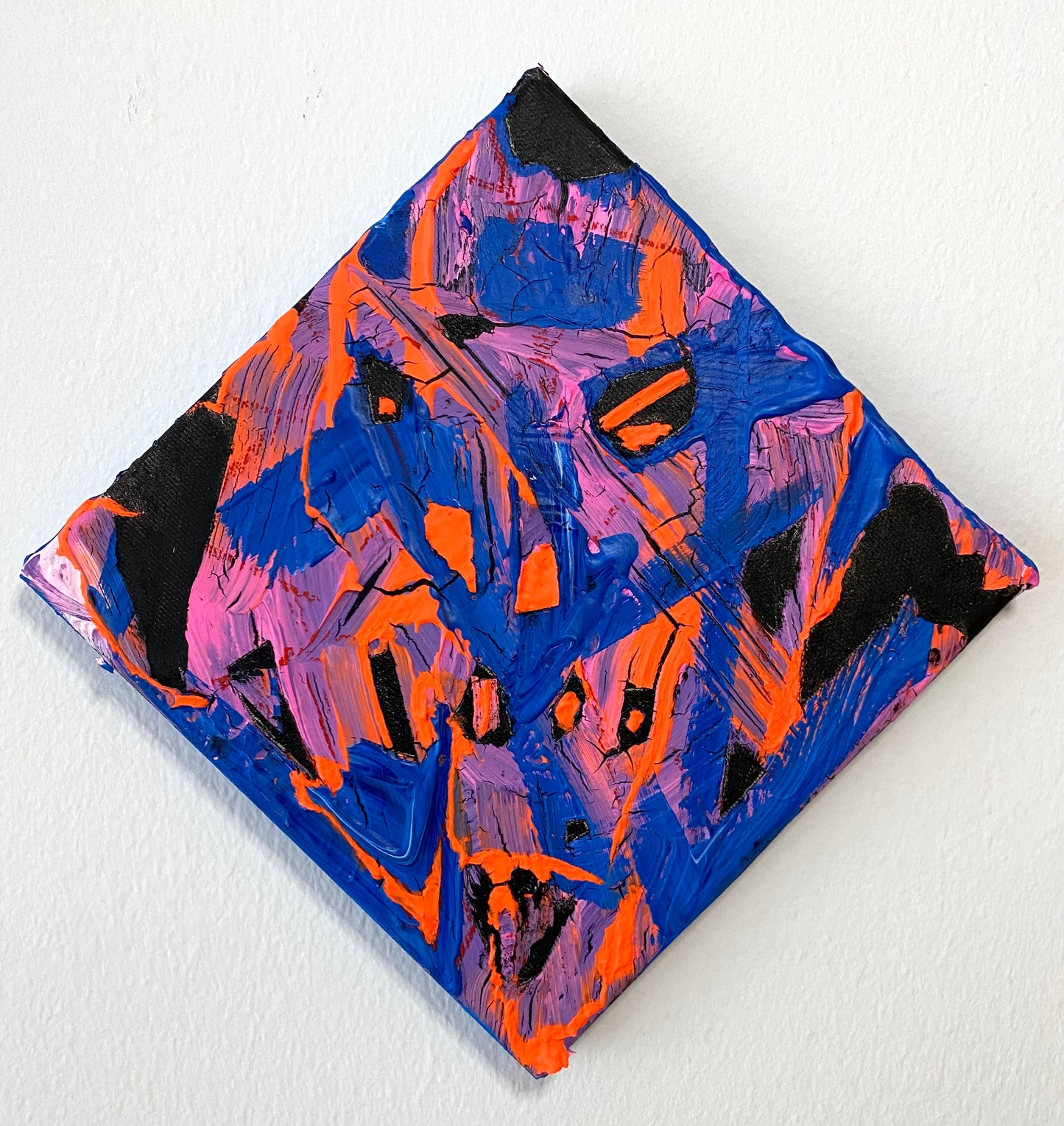 abstract face 39 - painting