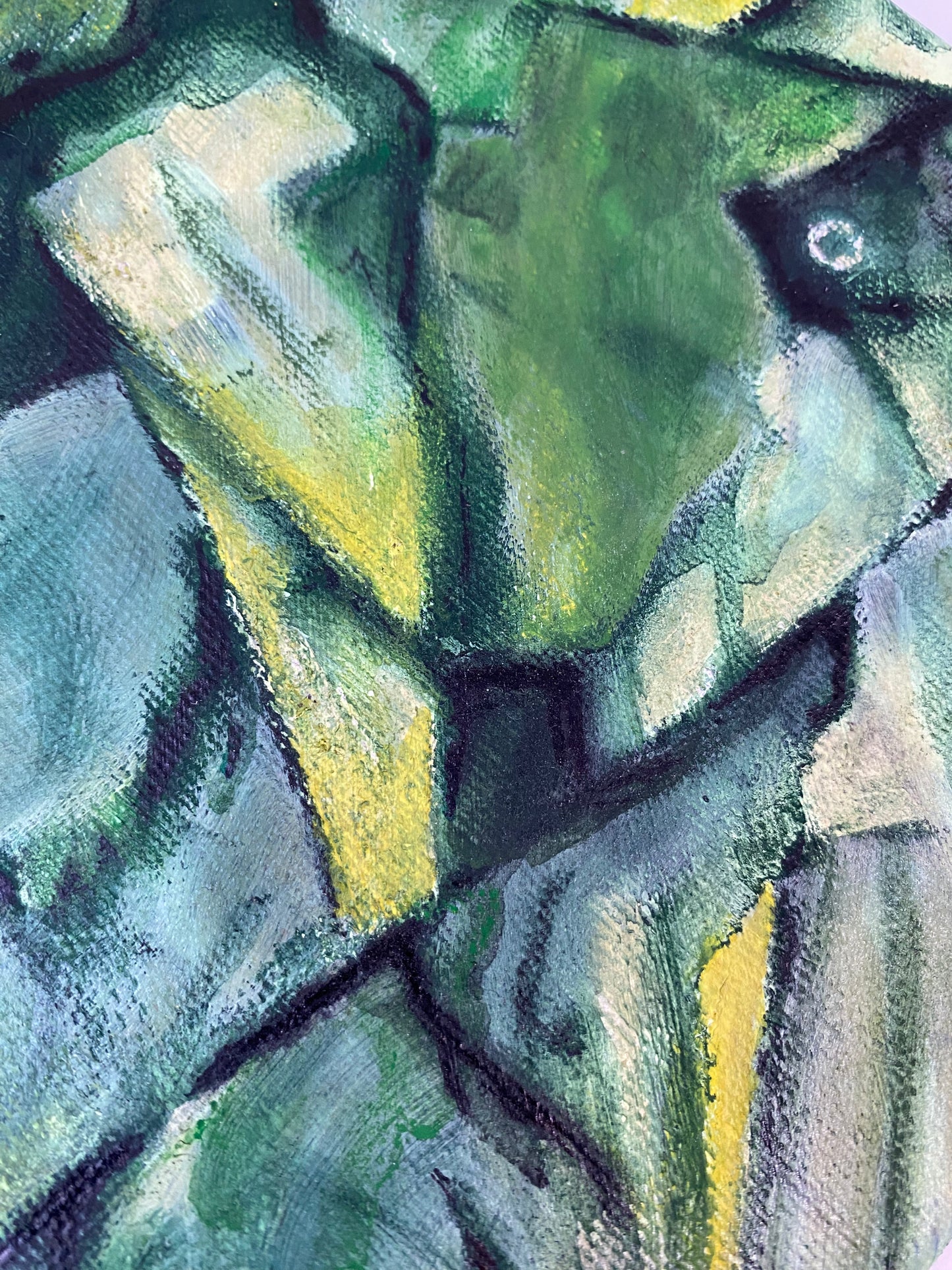 in the green - painting