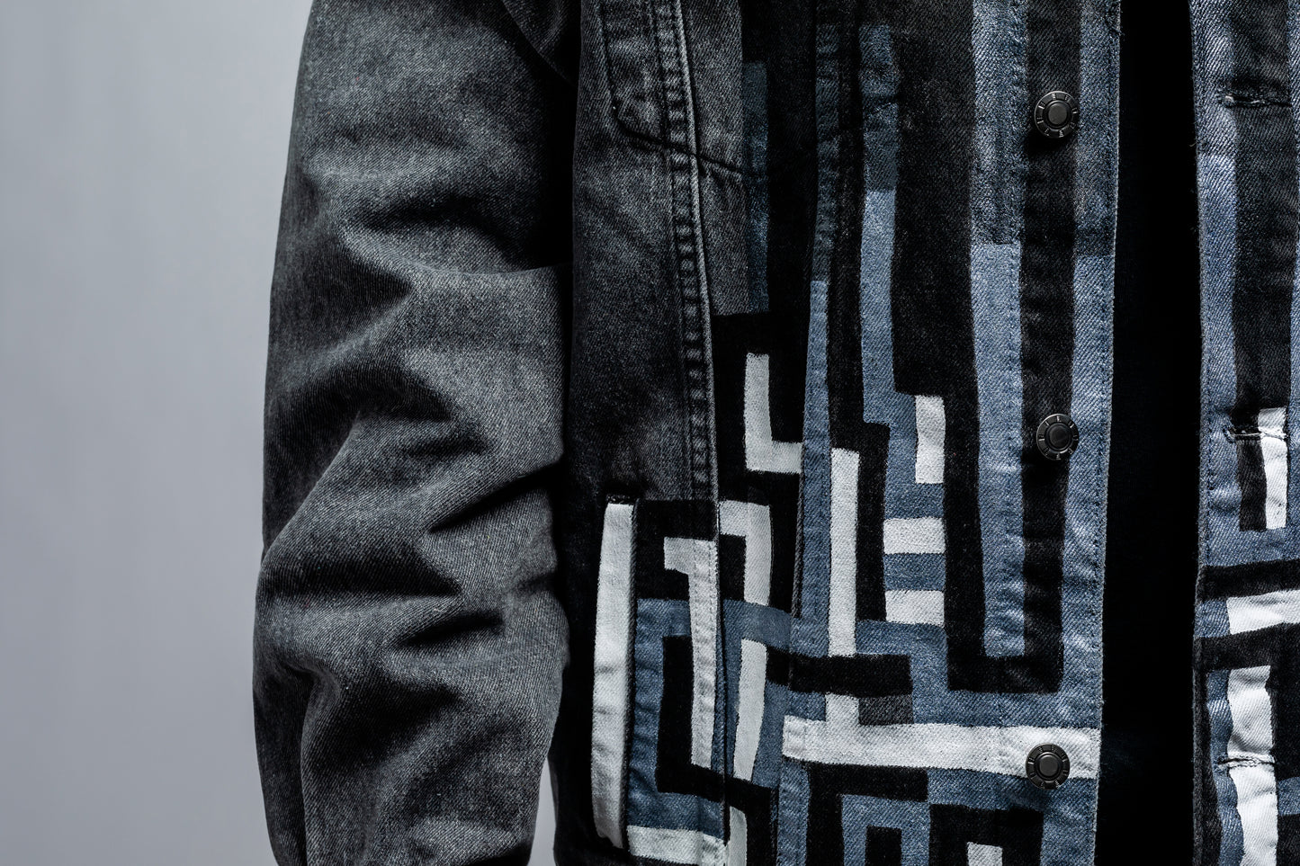 Jeansjacke | code - unikat