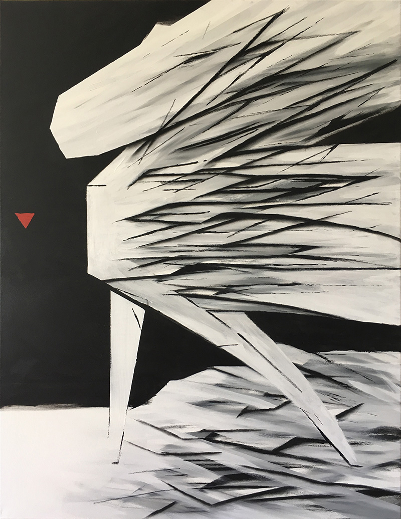 One Step - painting