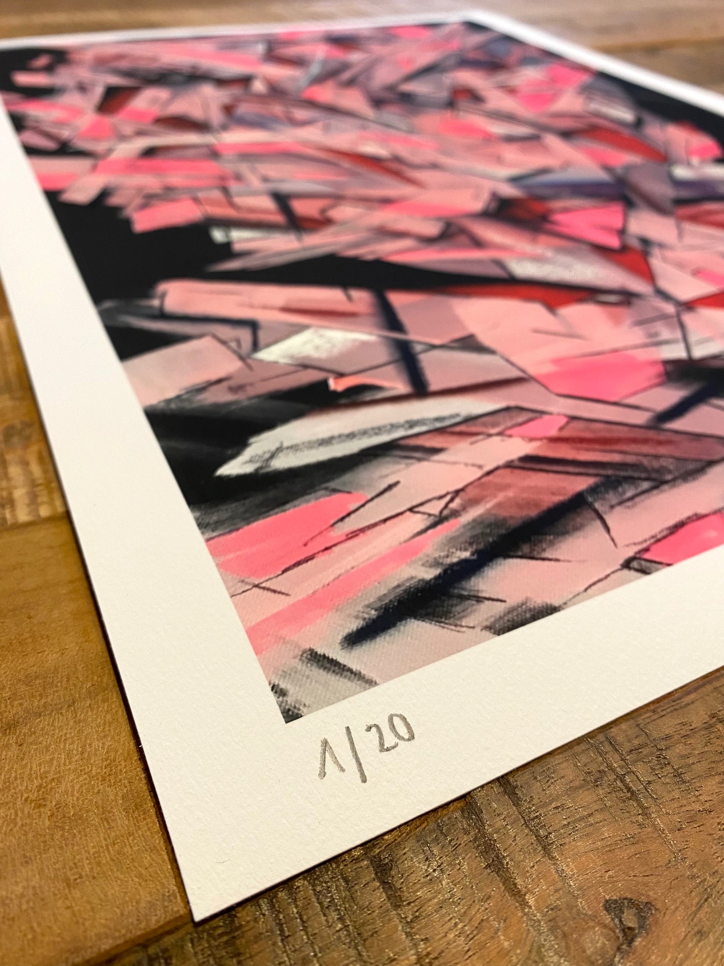 Art Print - face 4 (Limitiert)
