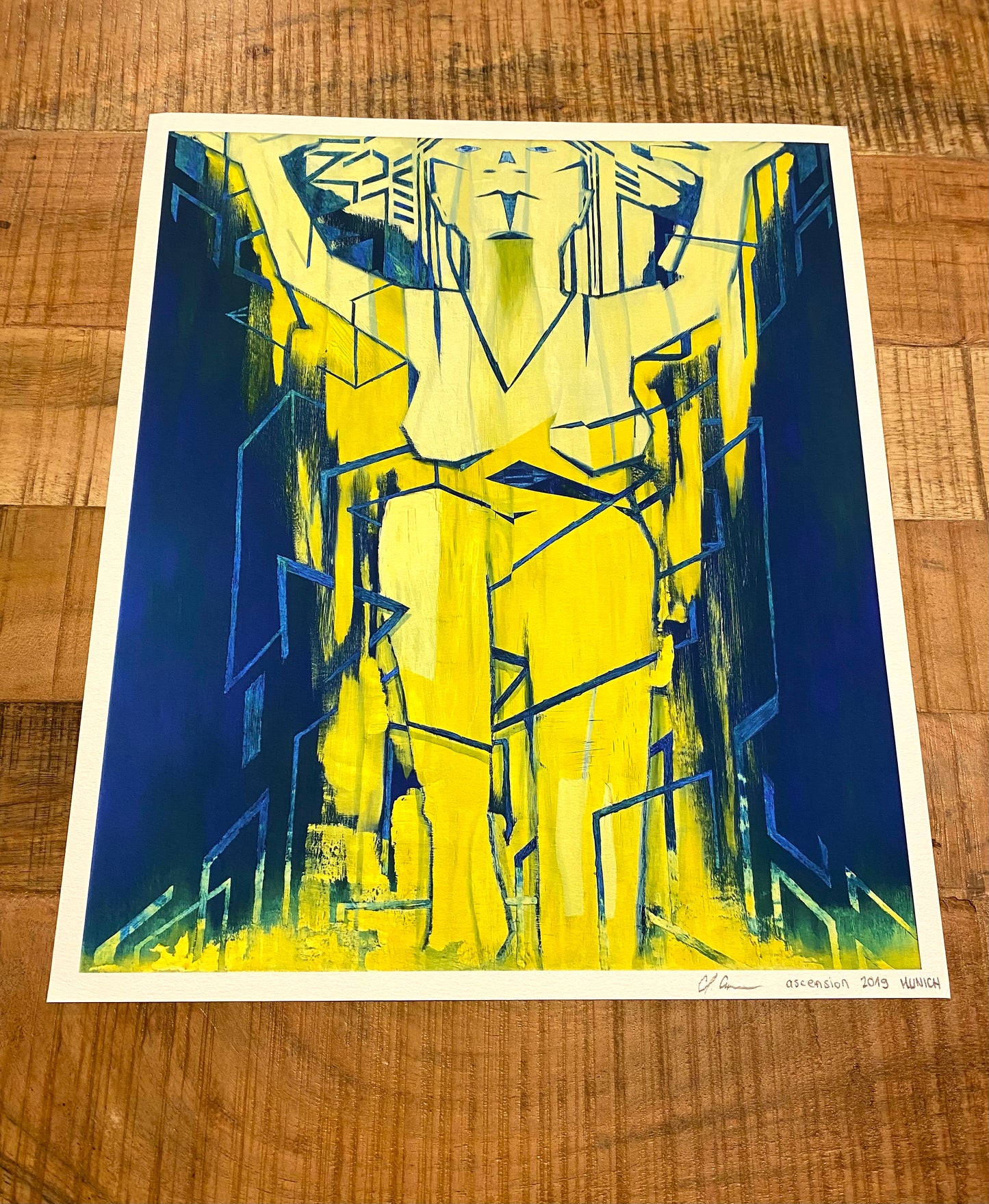 Art Print - Ascension (Limitiert)