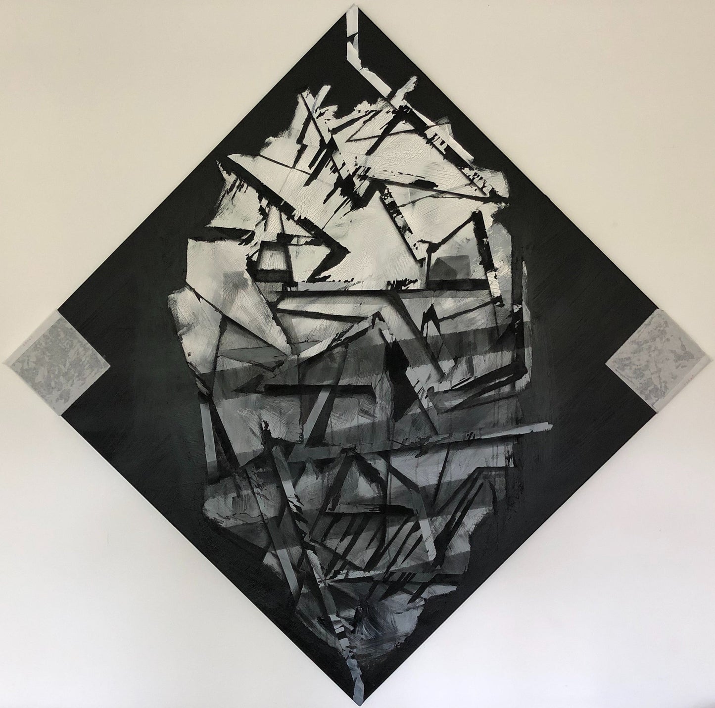 dark tesseract - painting