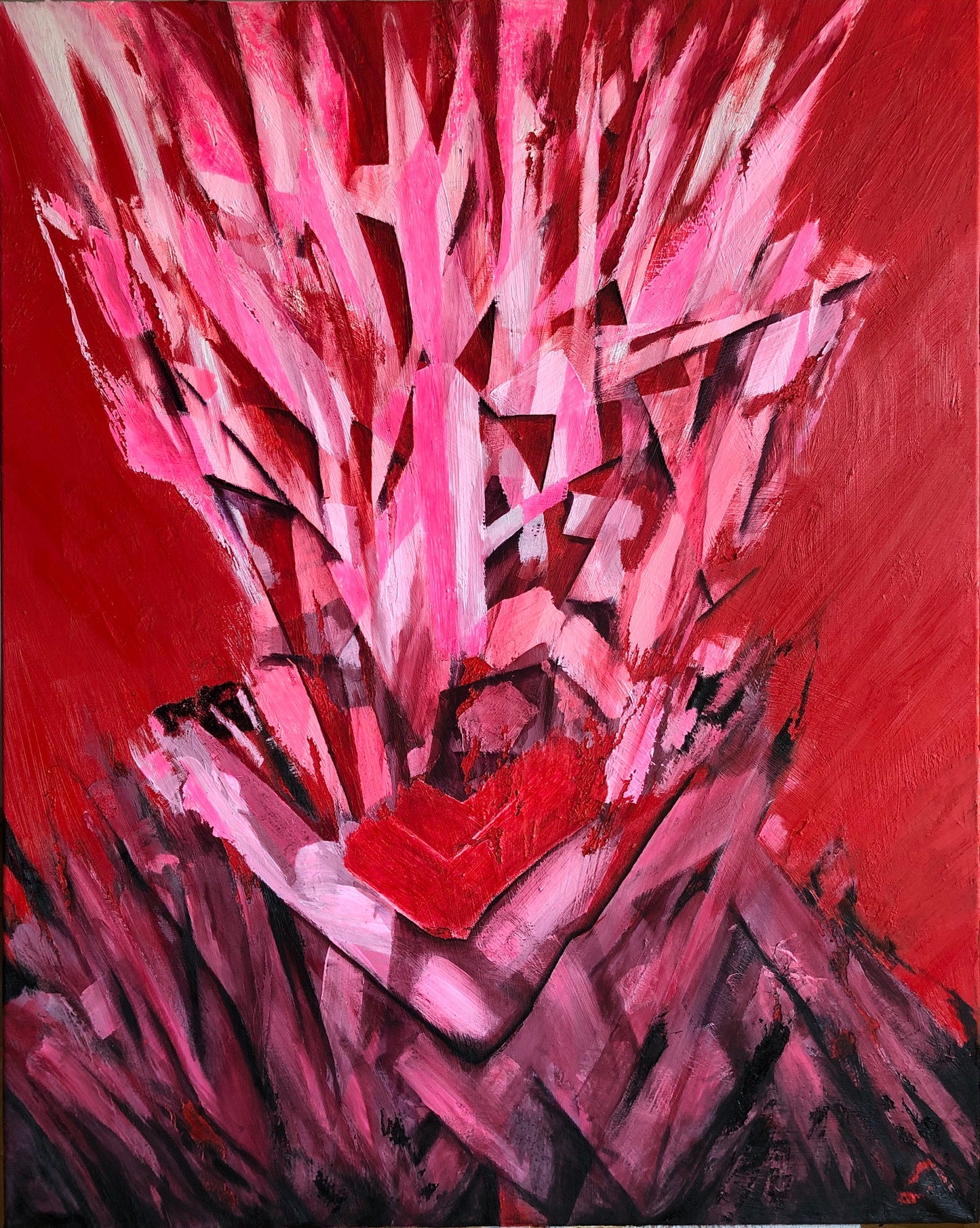 Red - painting