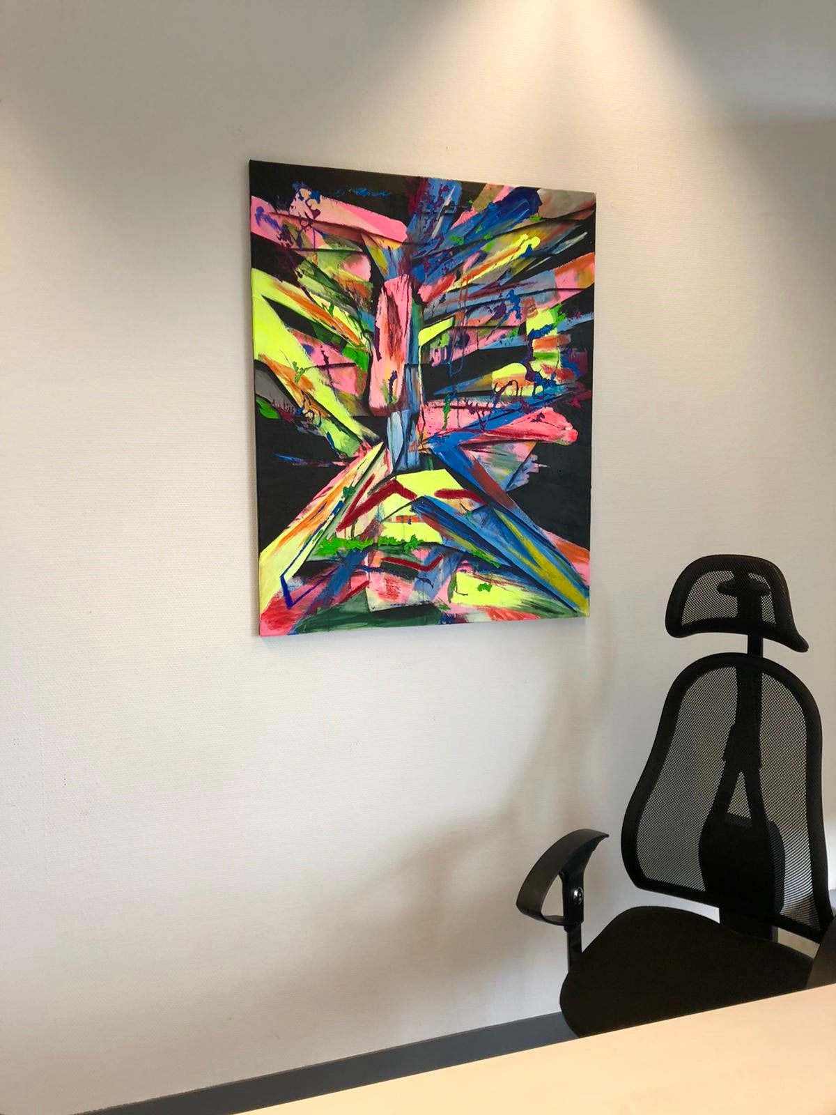Abstract 19 - painting