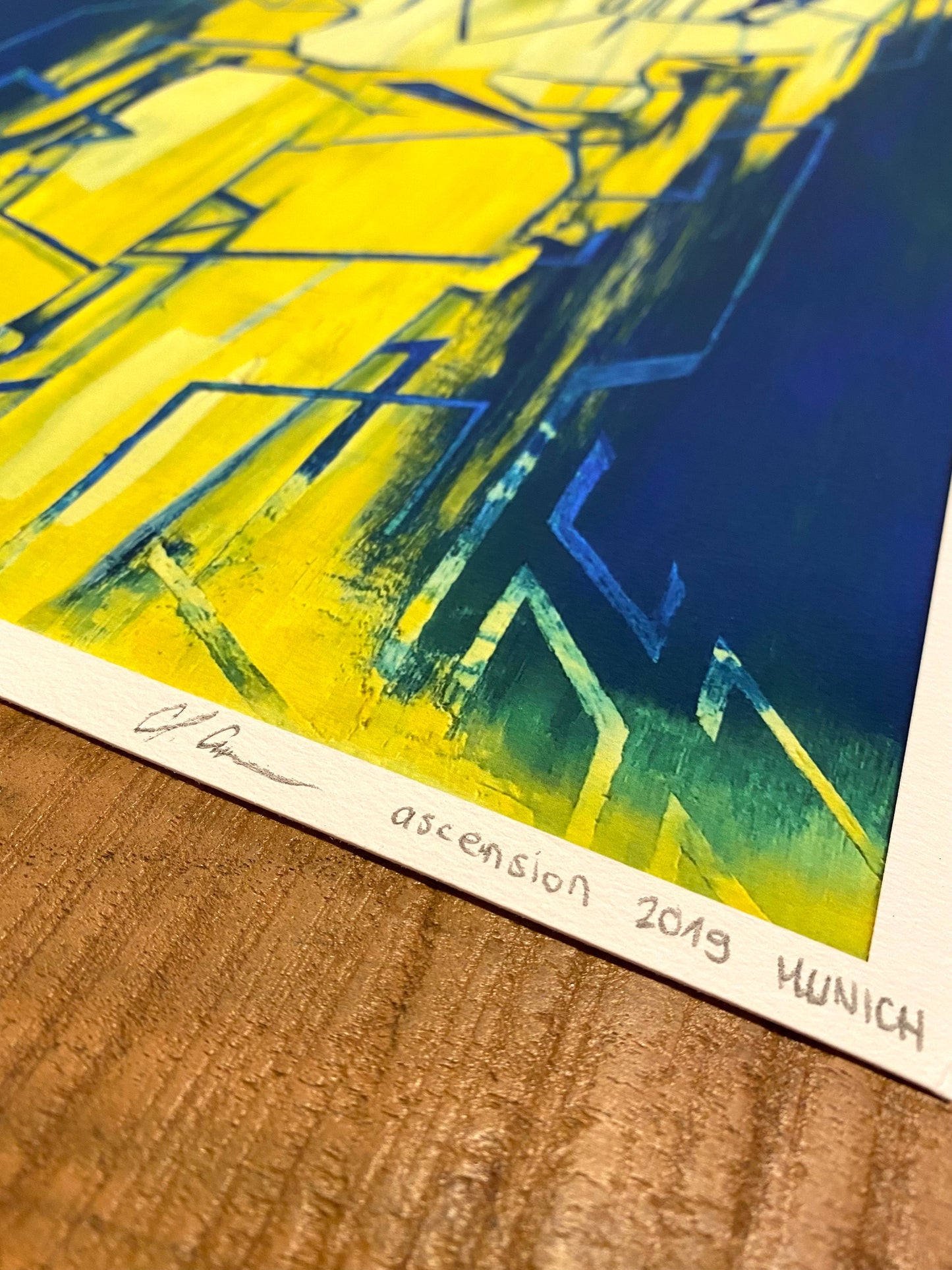 Art Print - Ascension (Limitiert)