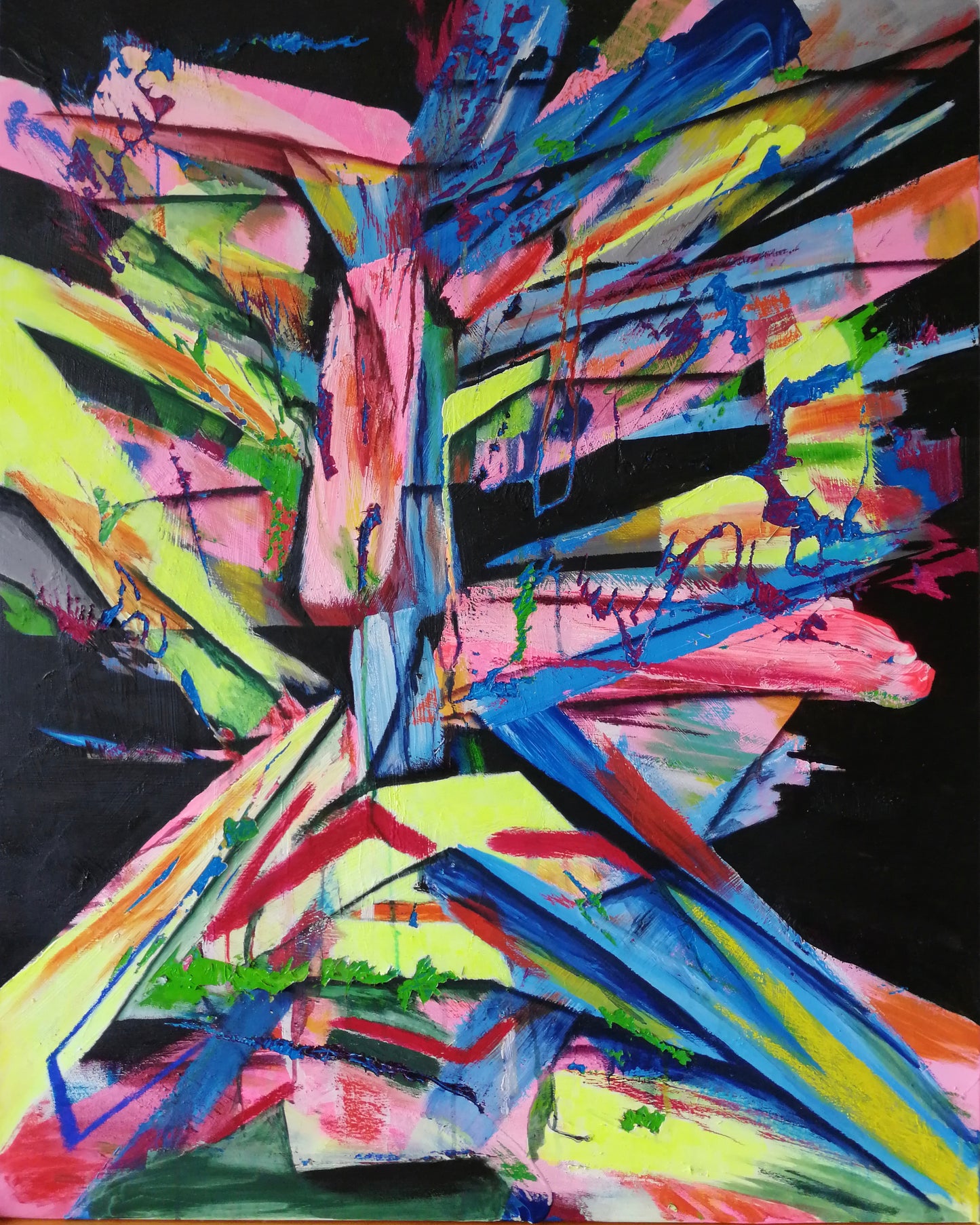 Abstract 19 - painting